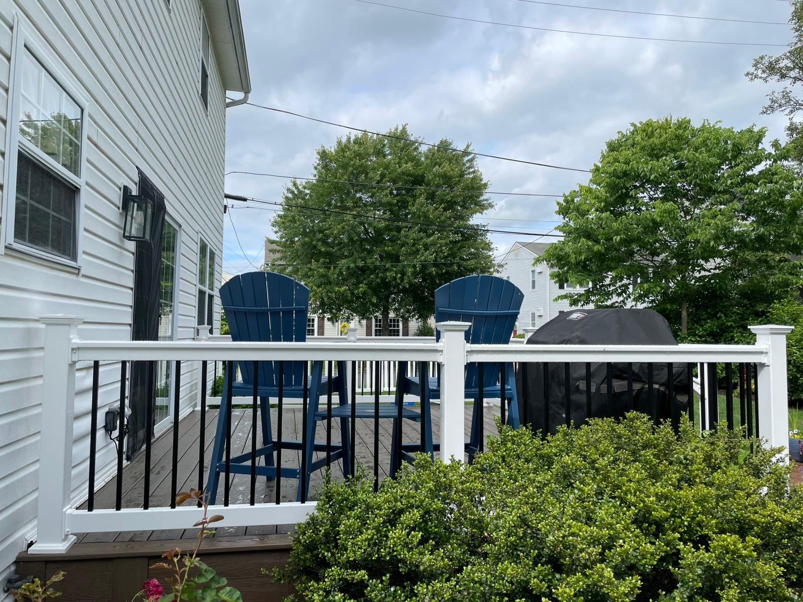 Deck Resurfacing in Doylestown, Pennsylvania by deck guardian