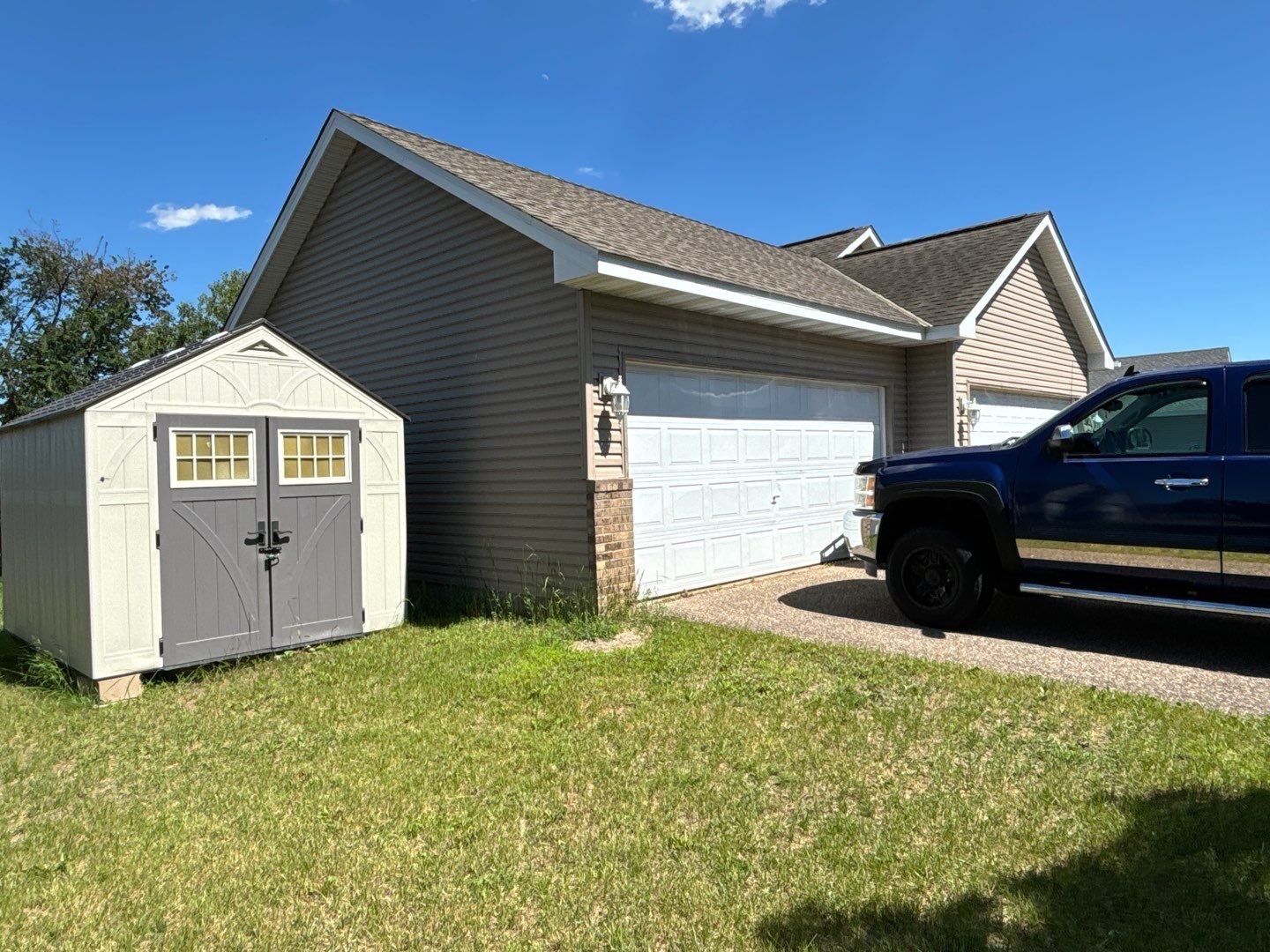 CertainTeed Landmark Roof, Mastic Siding & Edco Gutters | Insurance Approved | Big Lake, MN by First Impressions Exteriors