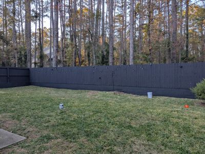 Hide-a-way Lake, Tx. Fence Staining and Interior Work