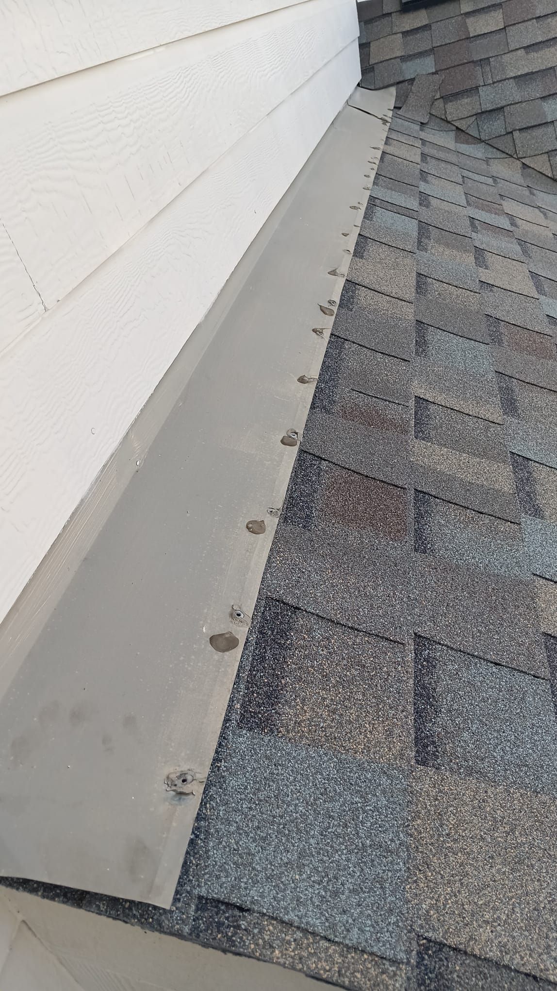 Hail Damage using Owen's Corning Duration (Lifetime) Shingles by Roof Repair Services LLC