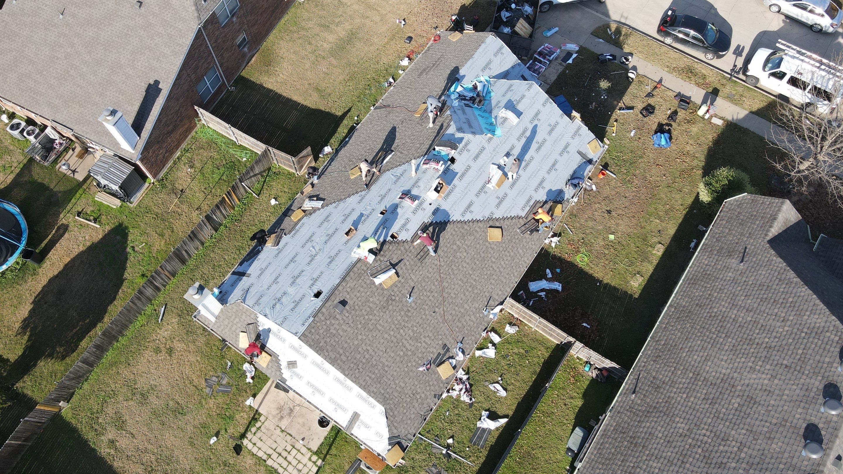 Project in Arlington by Armor Roofing | Exteriors