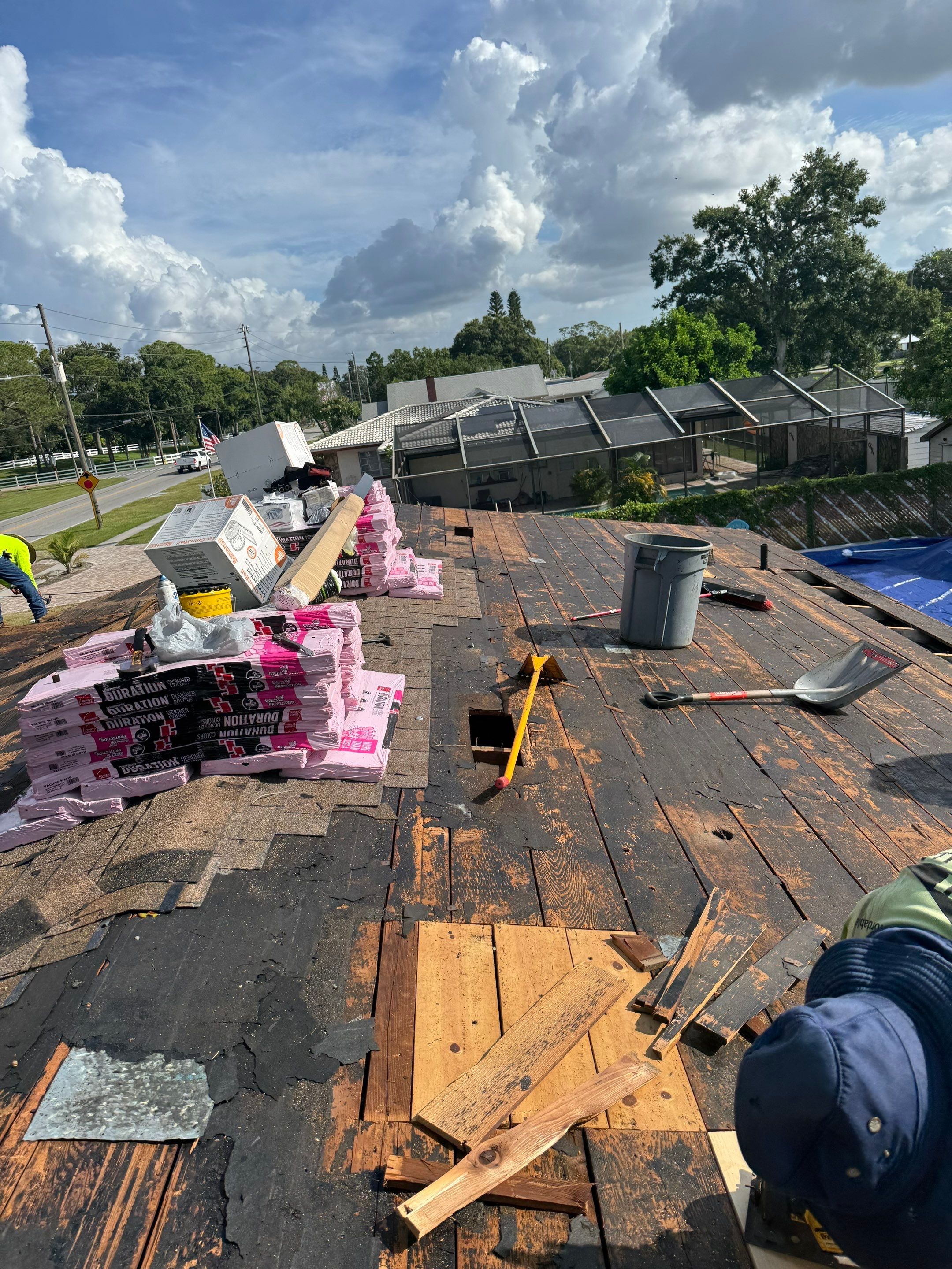 Project in Pinellas Park 33782 by Mitchell Roofing Company LLC