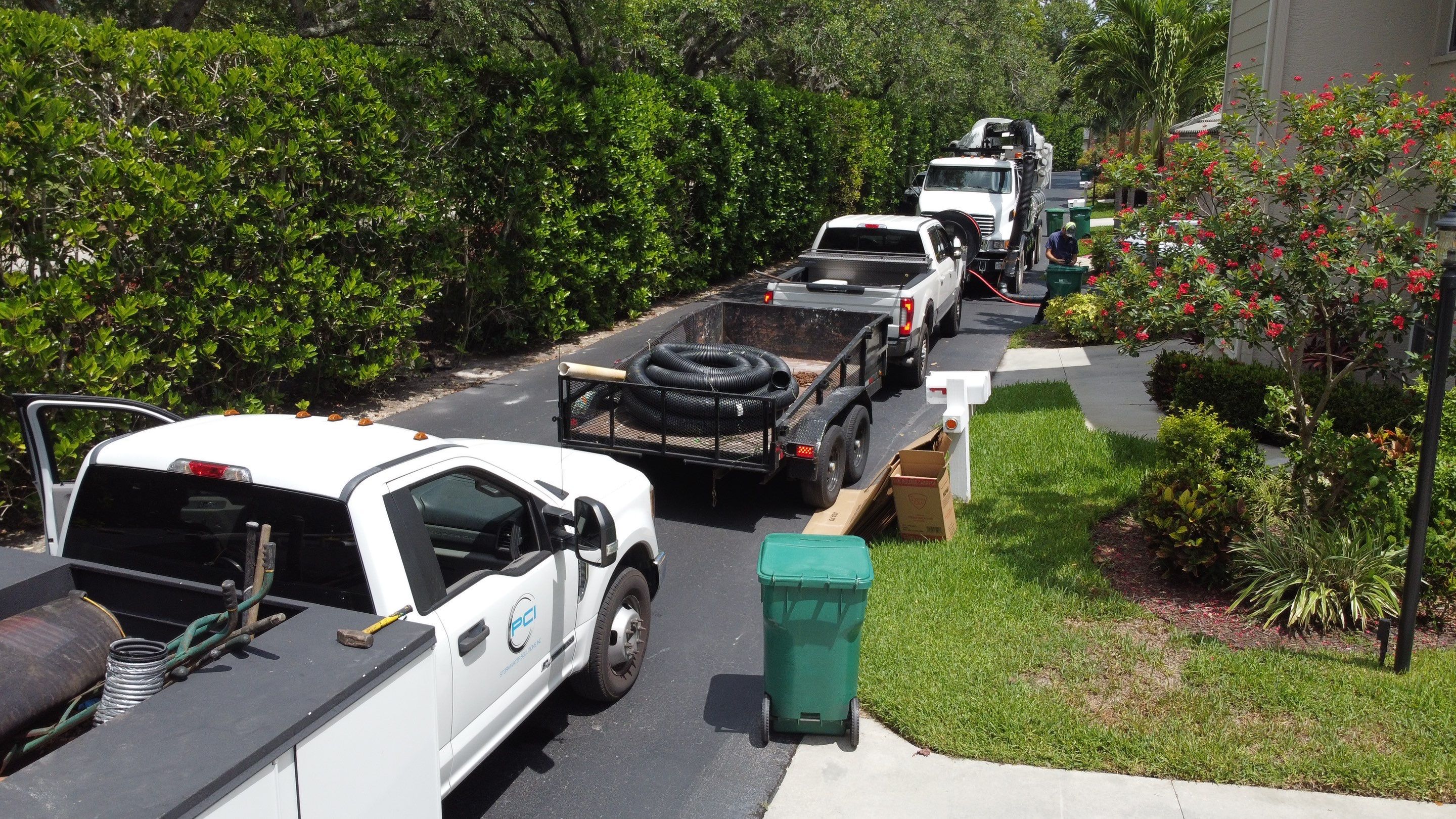 Naples Neighborhood Stormwater System Maintenance by Don Mar, Inc. Storm Water Solutions
