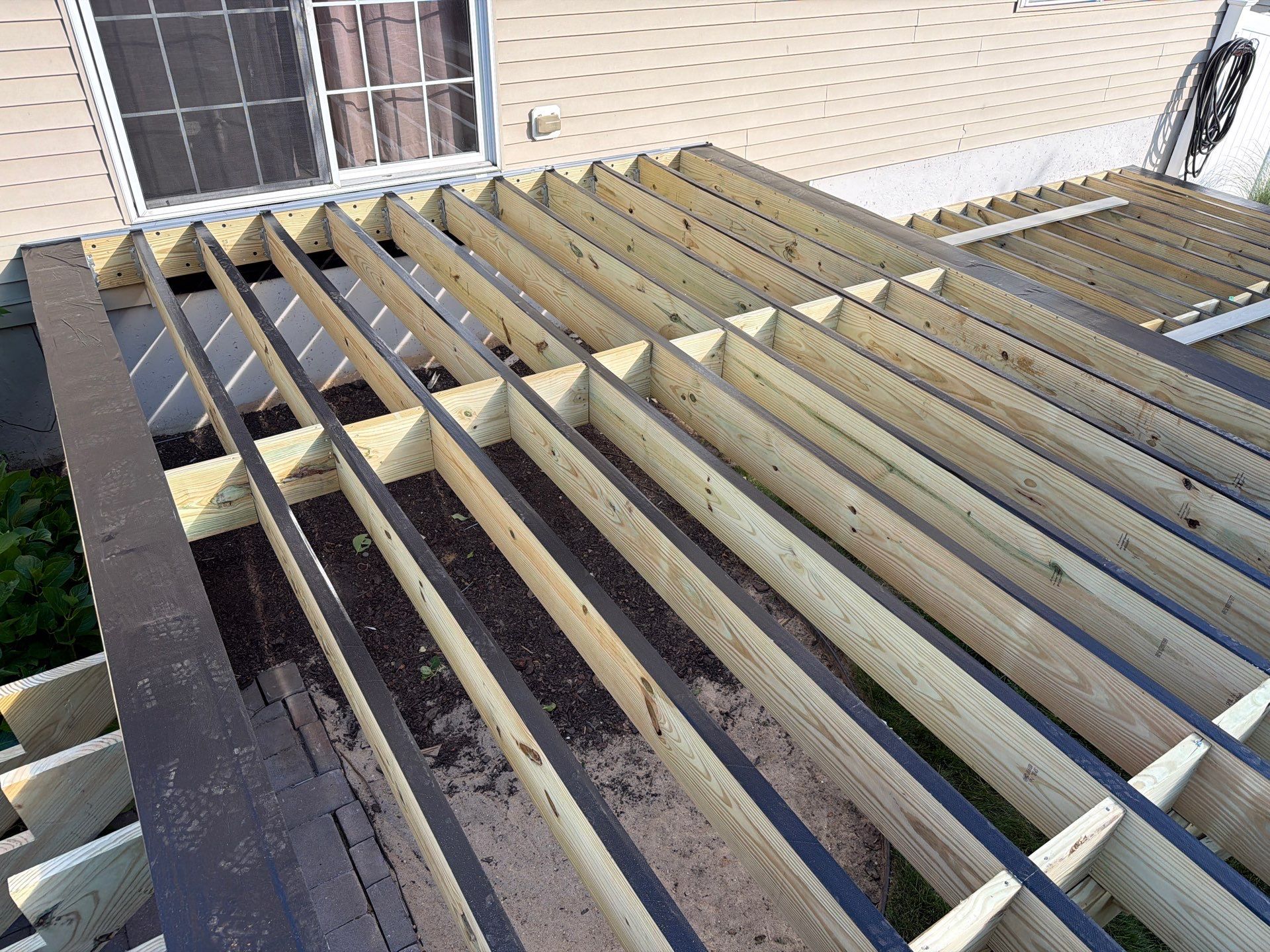 New Deck in Fieldsboro, New Jersey by deck guardian