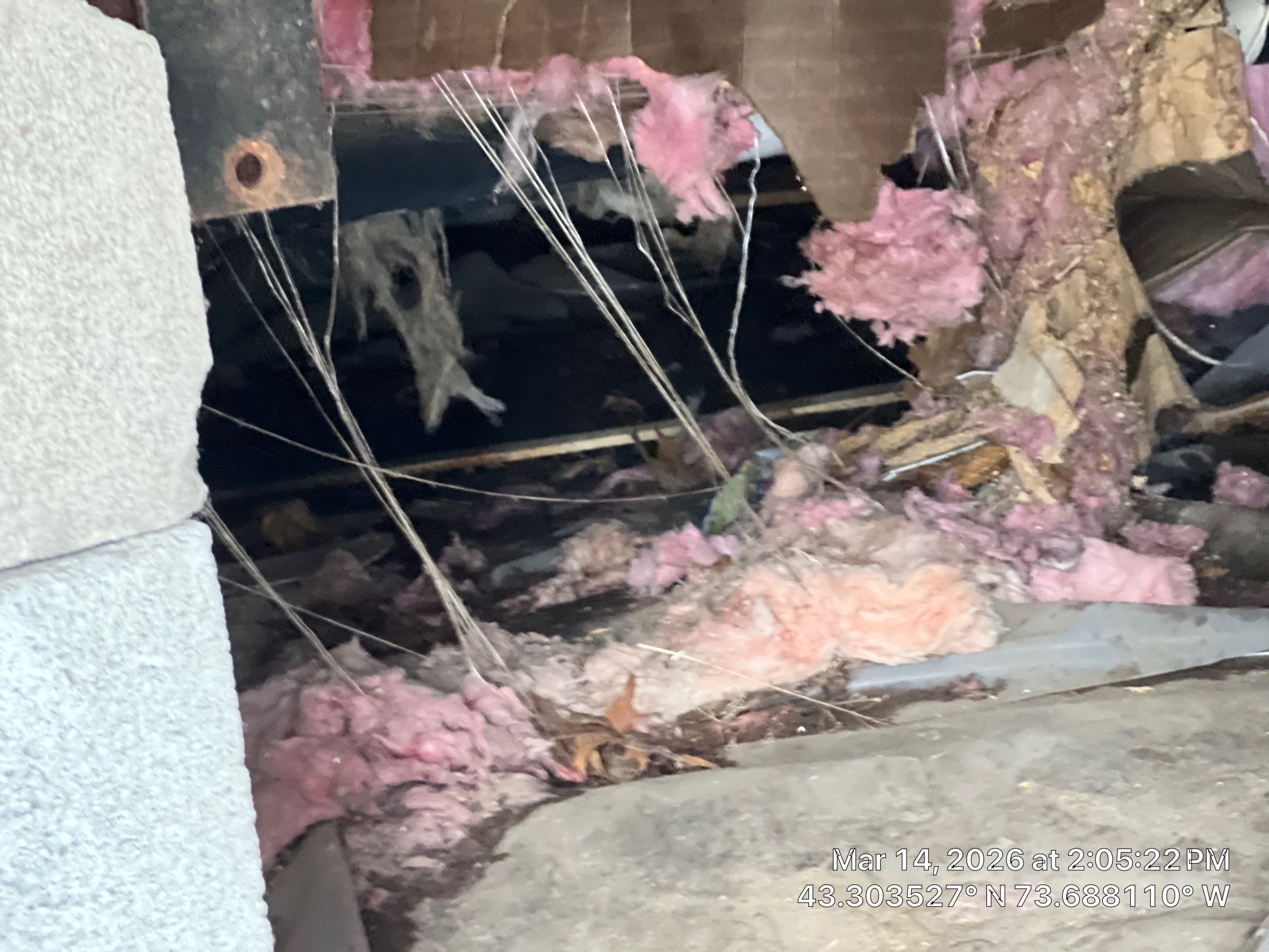 Furnace Replacement and Mobile Home Belly Insulation Project in West Glens Falls by Saffron Elite Home Performance & Building Science
