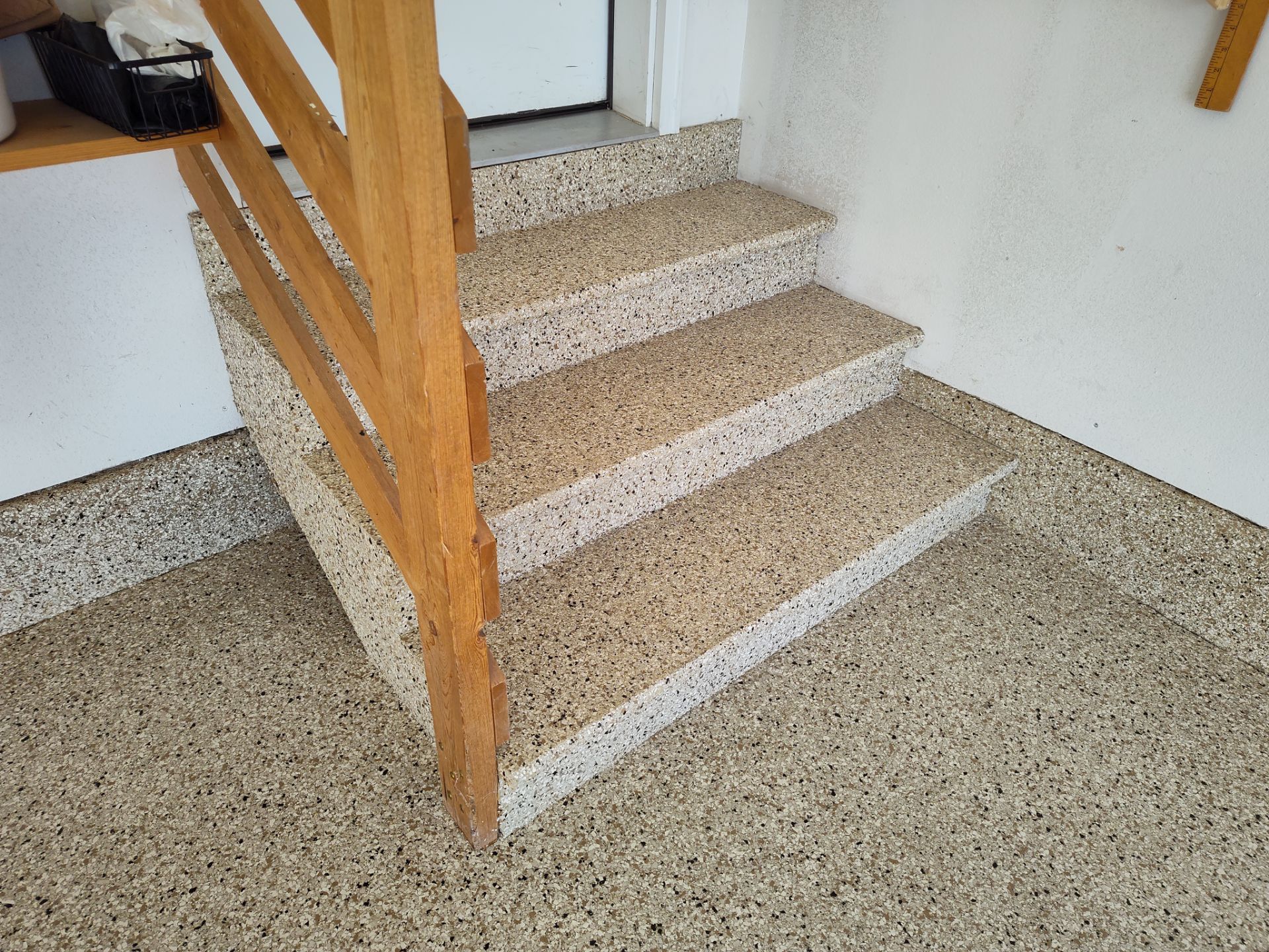 Waukee Floor Coating Built to Last by Revival Concrete Coatings, LLC
