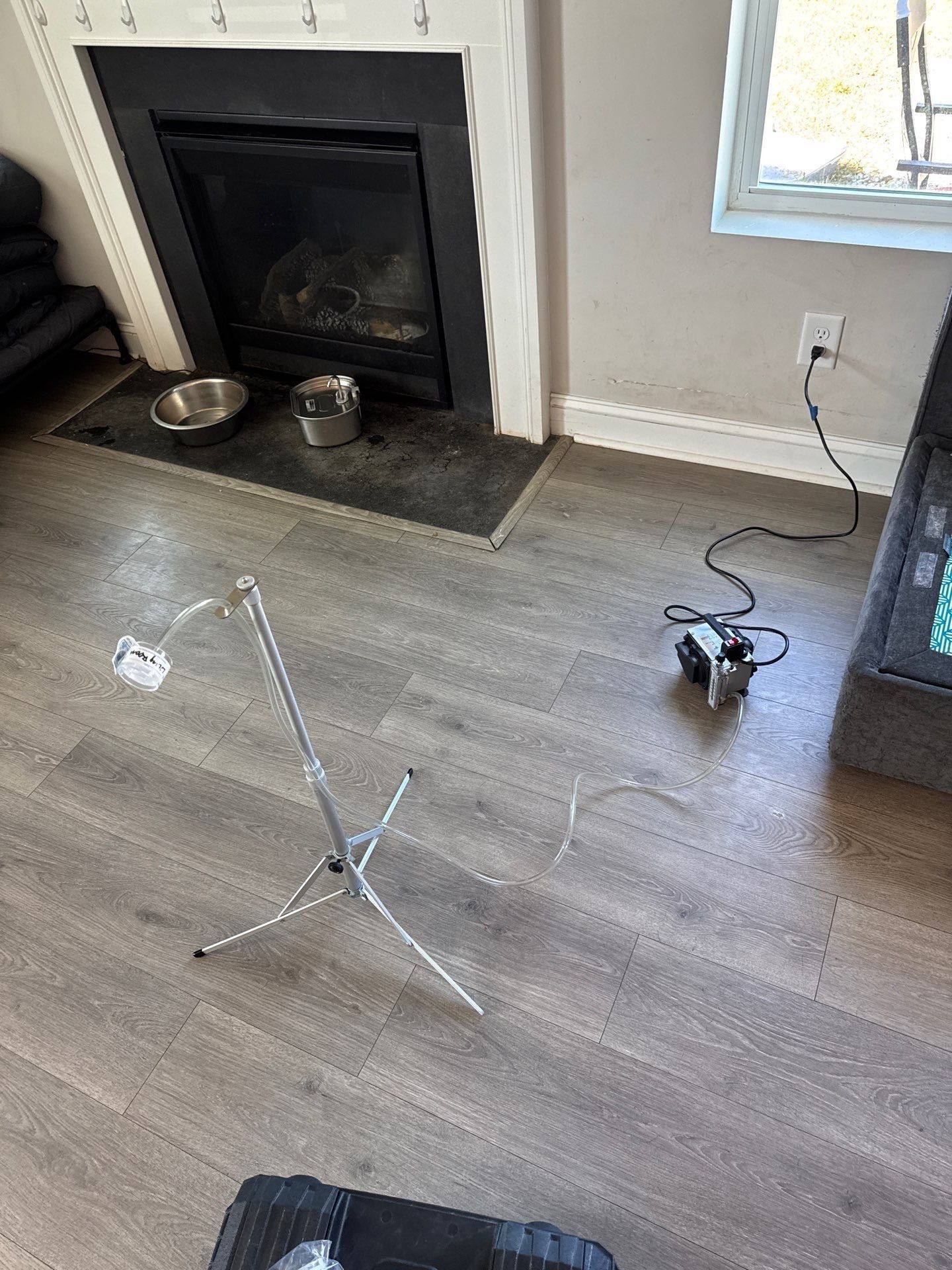 Severe Indoor Air Mold Issues by Home Disaster Medics