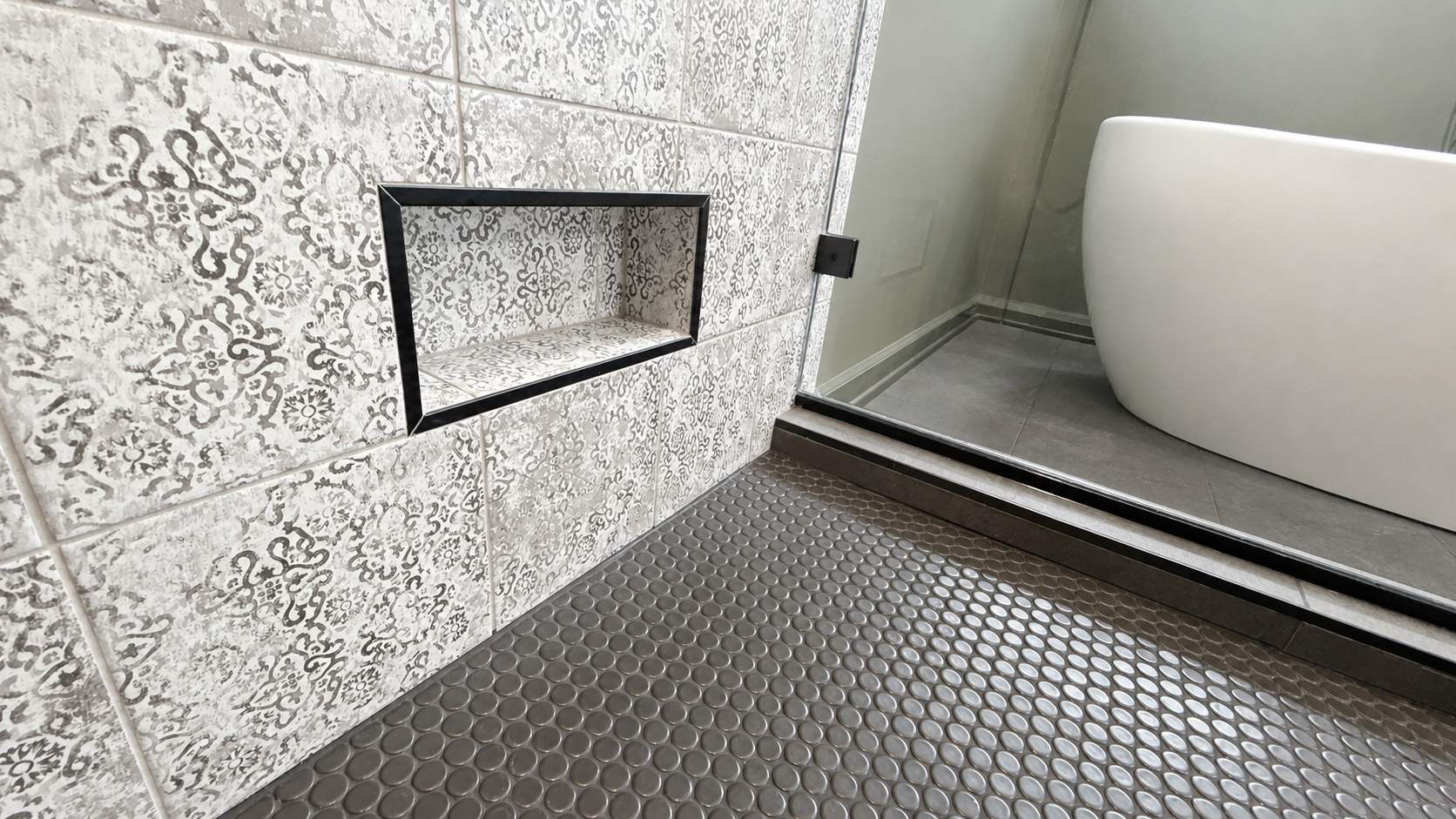 McGinnis Master Bath by Integrity Tile and Home LLC