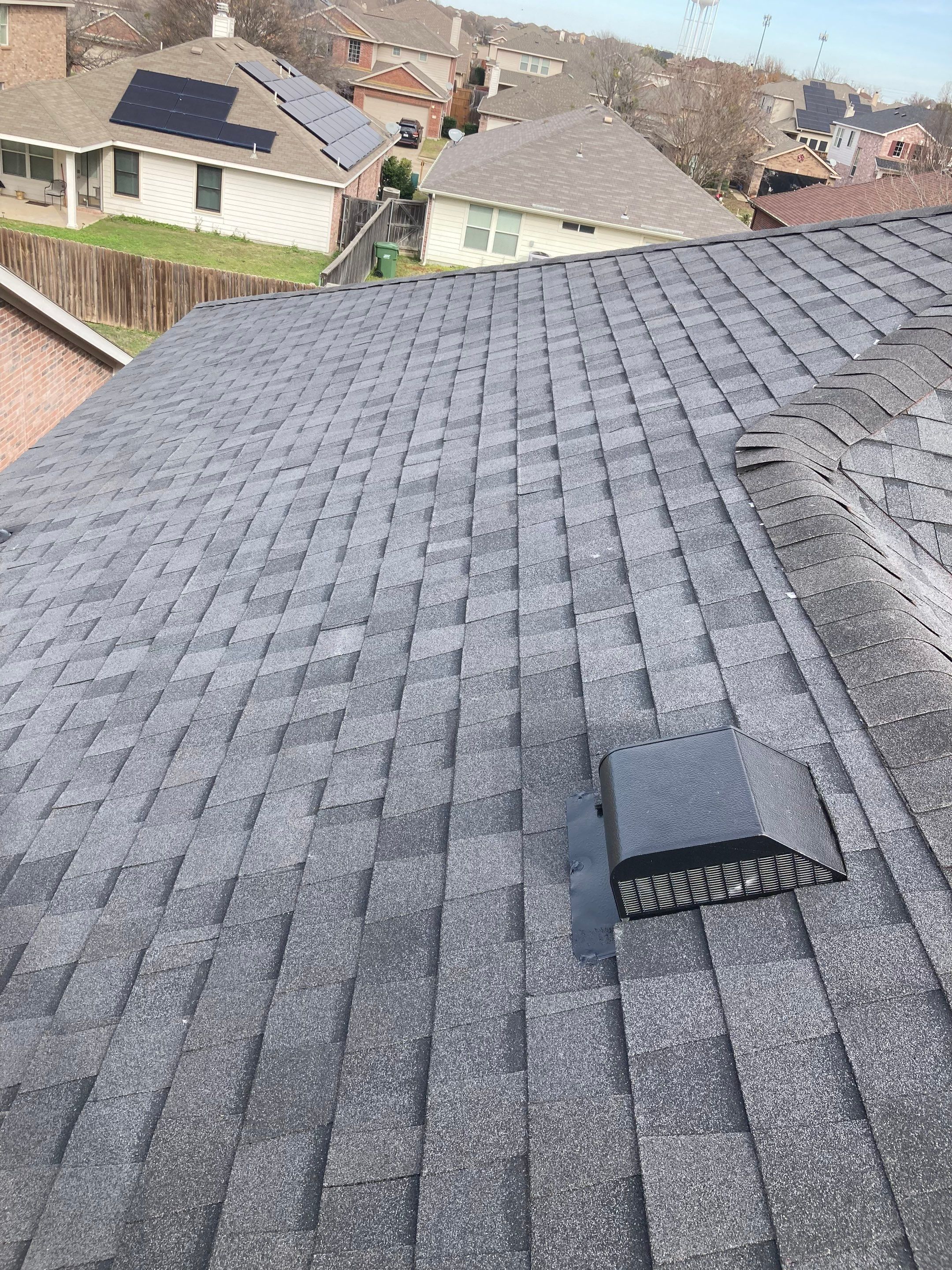 Project in Forney by Rhino Roofing and General Contracting, LLC