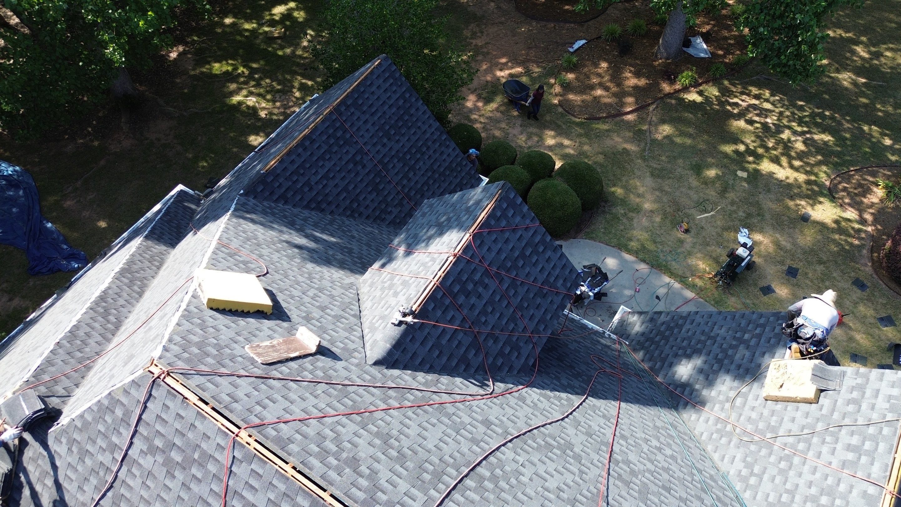 The Gibsons by United Contracting and Roofing