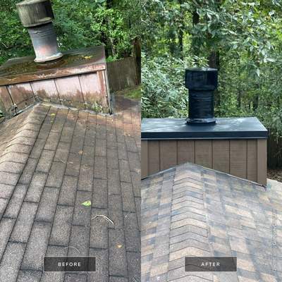 Gutters and Siding Repairs and Chimney Reflashing in Bessemer