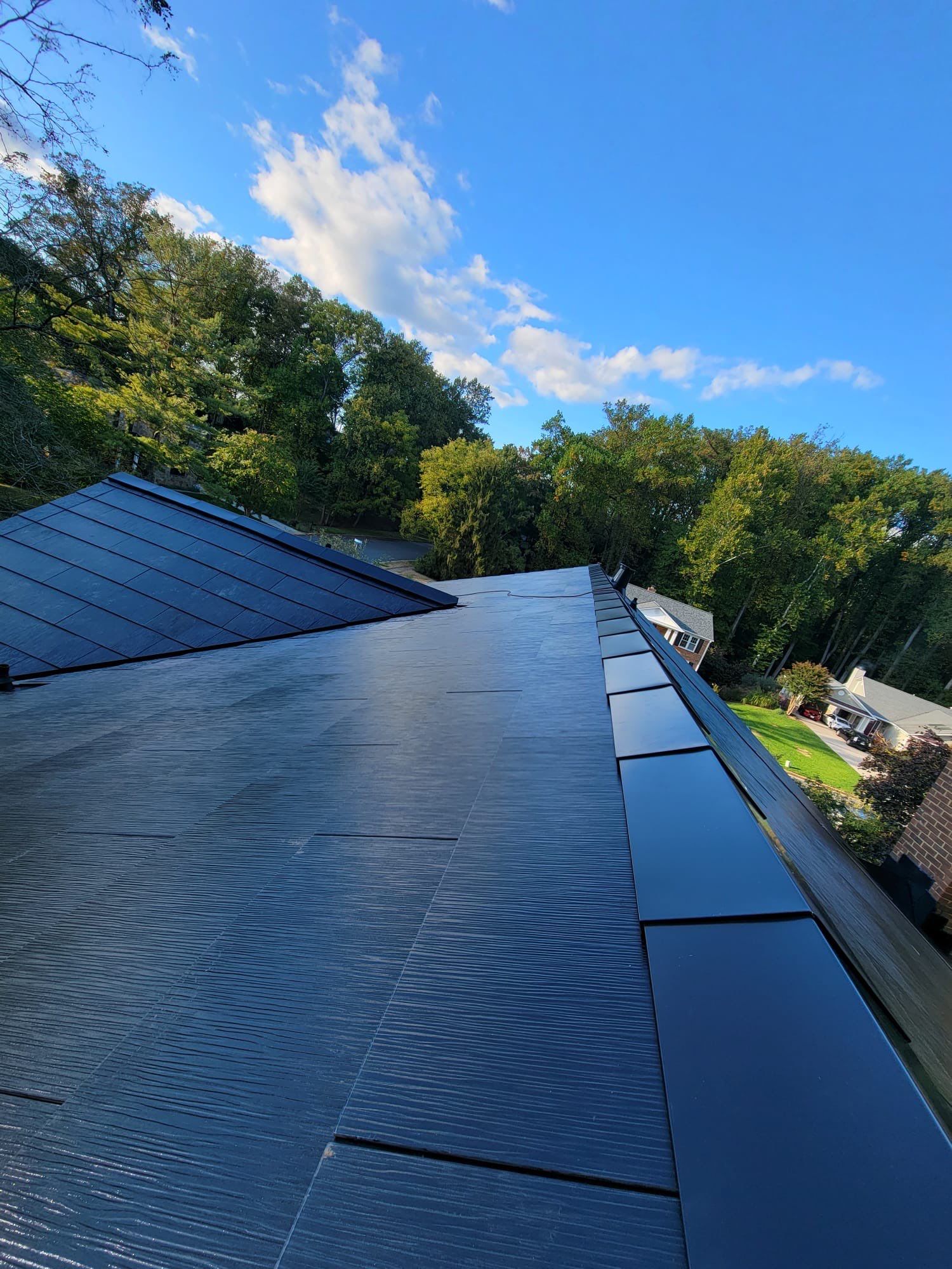 Tesla Solar Roof in Vienna, VA by American Home Contractors