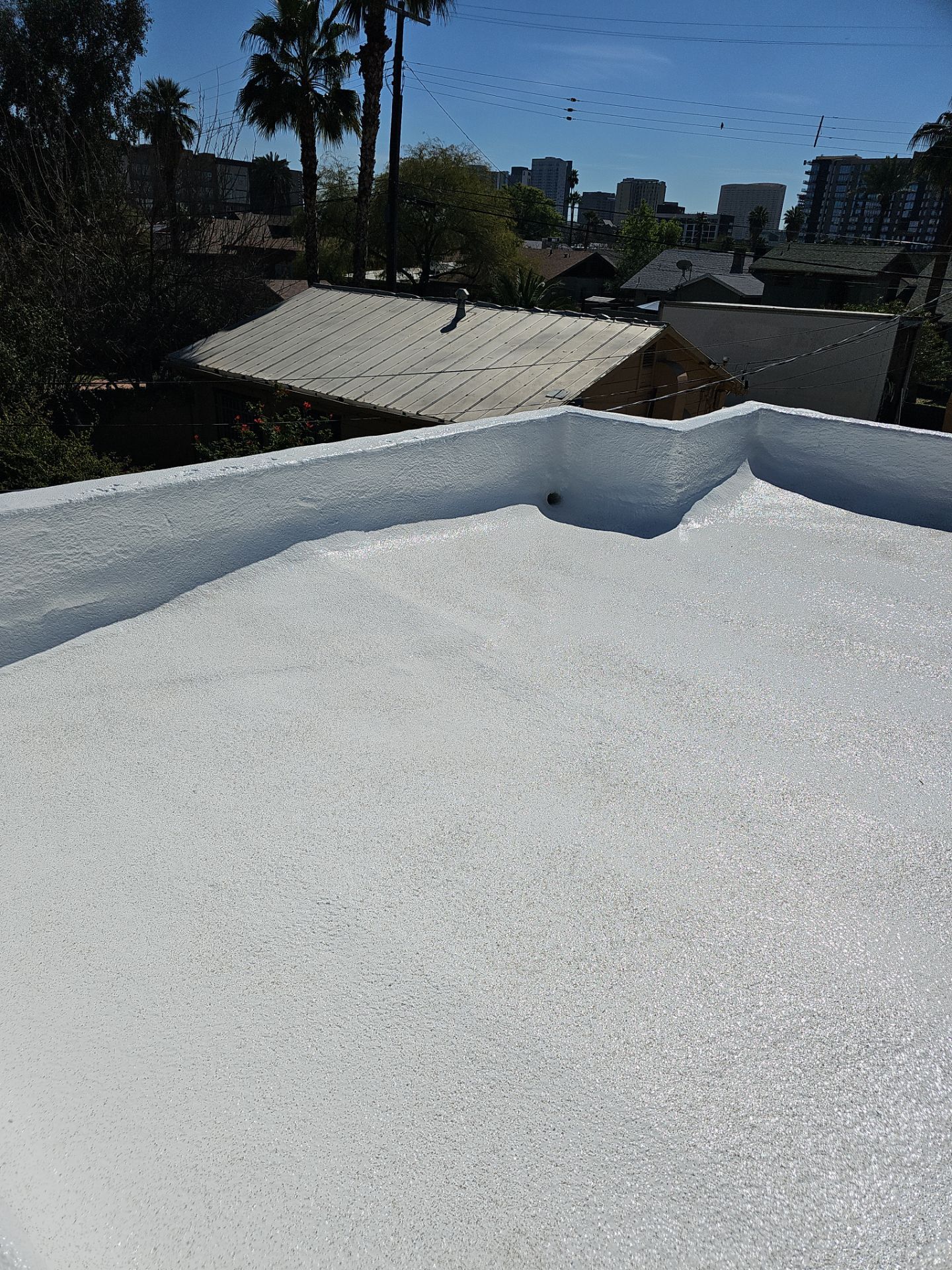 Spray Polyurethane Foam by Reimagine Roofing