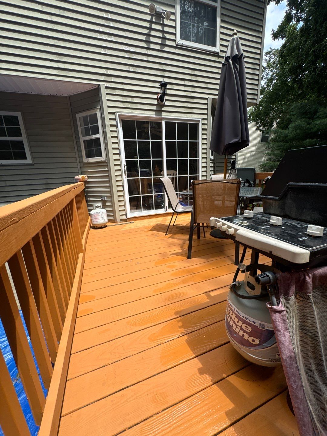 Multiple Surfaces cleaned by SJ Exterior