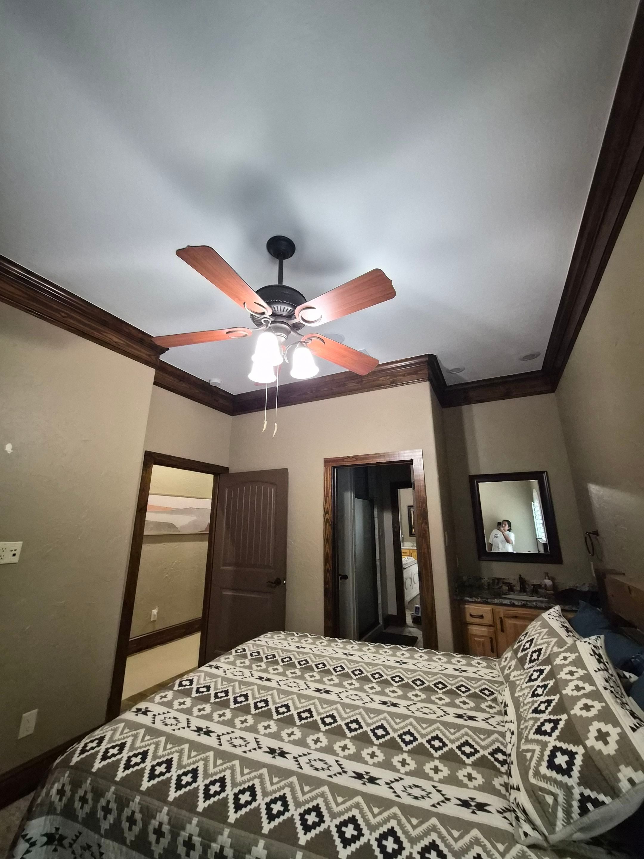 Interior Painting Project in Quitman, TX by Quality Coats Painting