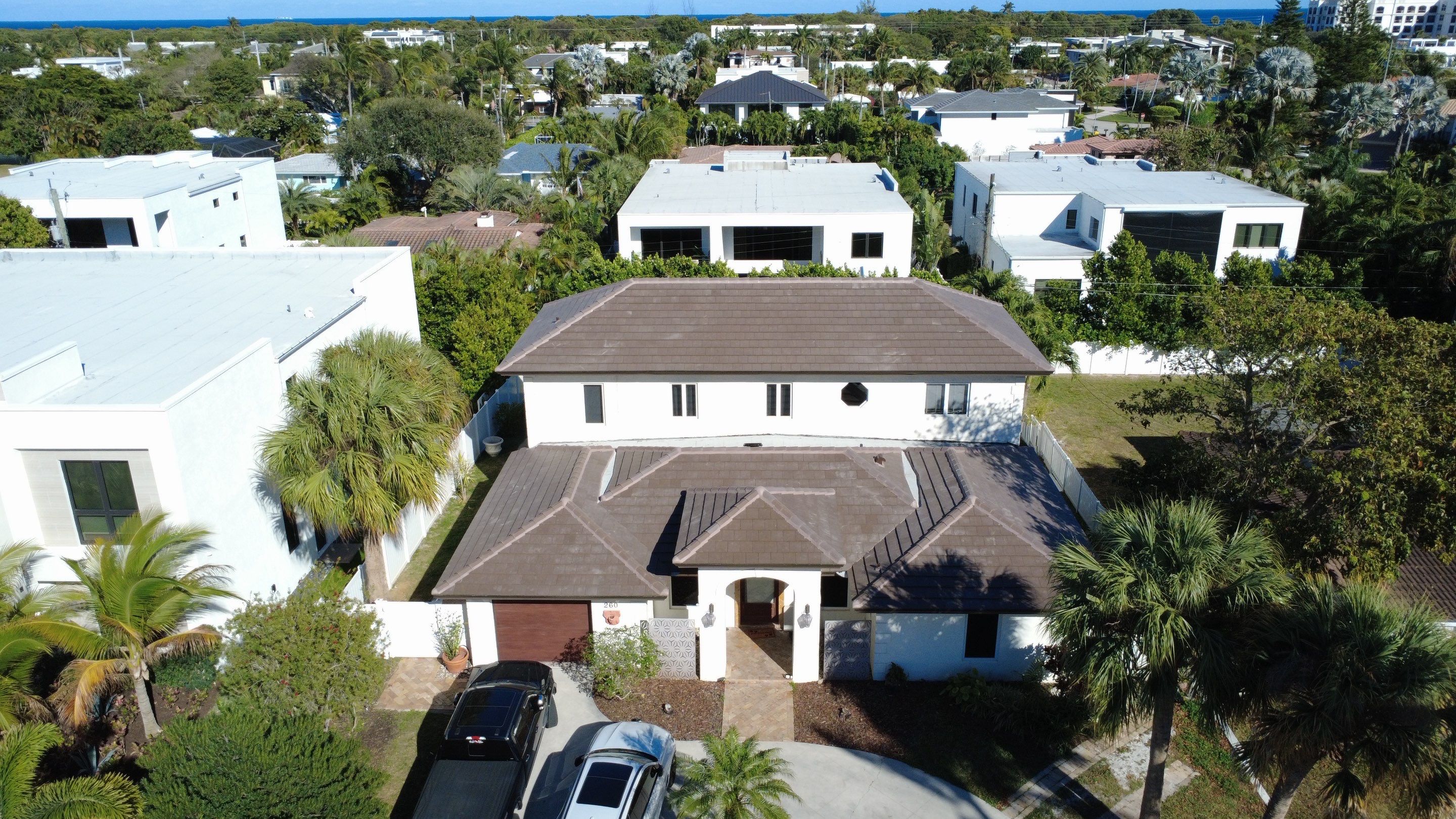 Residential Roofing Installation using WestLake Roofing Tile by BLUES BROTHERS ROOFING