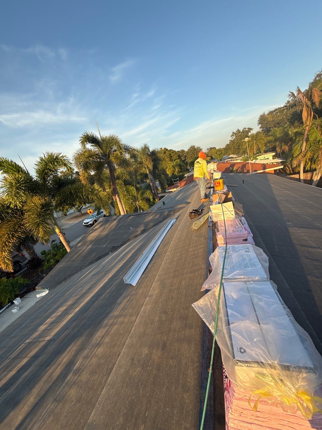 Project in St. Petersburg 33707 by Mitchell Roofing Company LLC