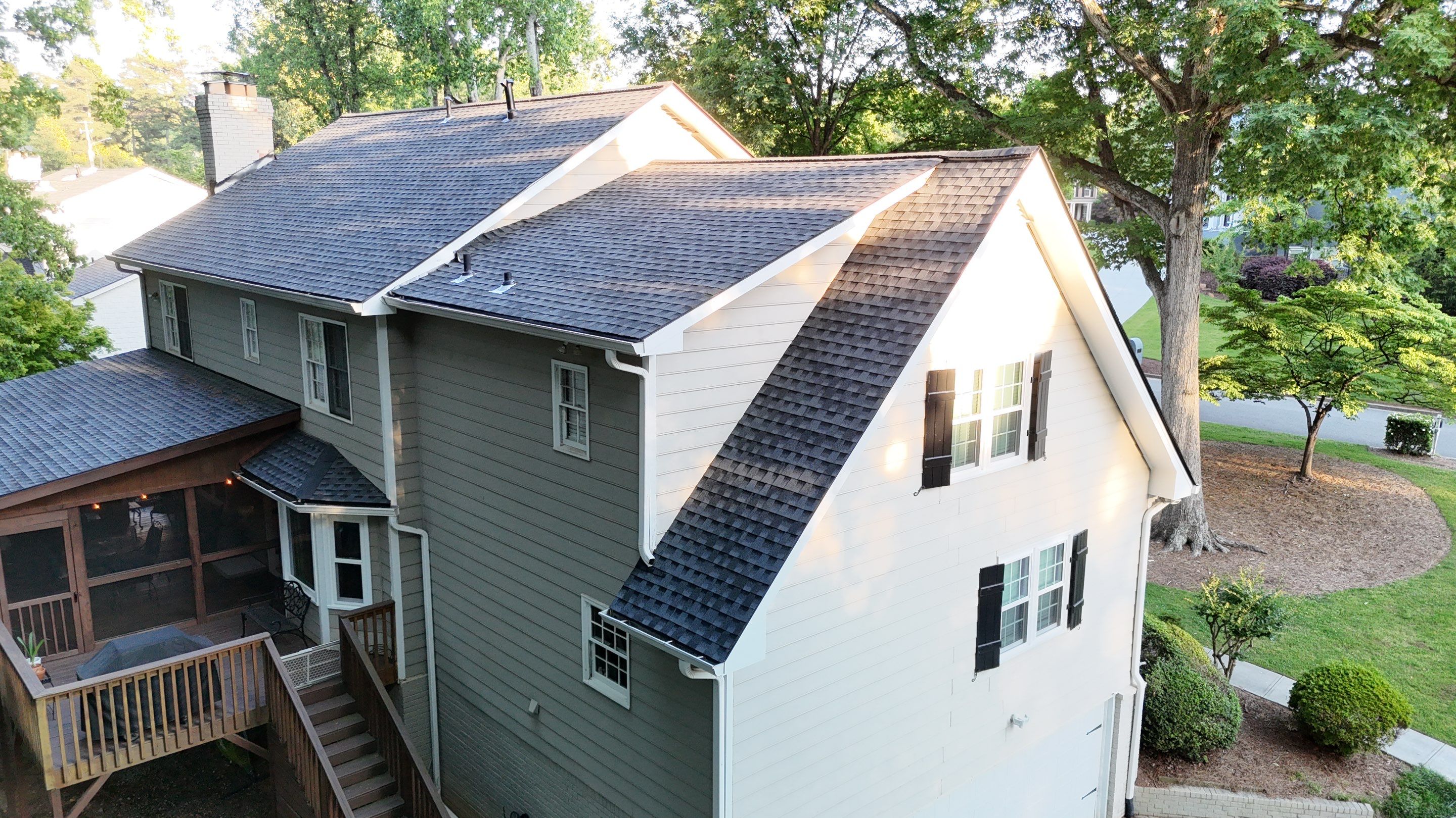  Ball Mill Court Dunwoody Roof Replacement  by Dom Roofing & Restoration