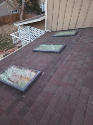 Leaking Skylights