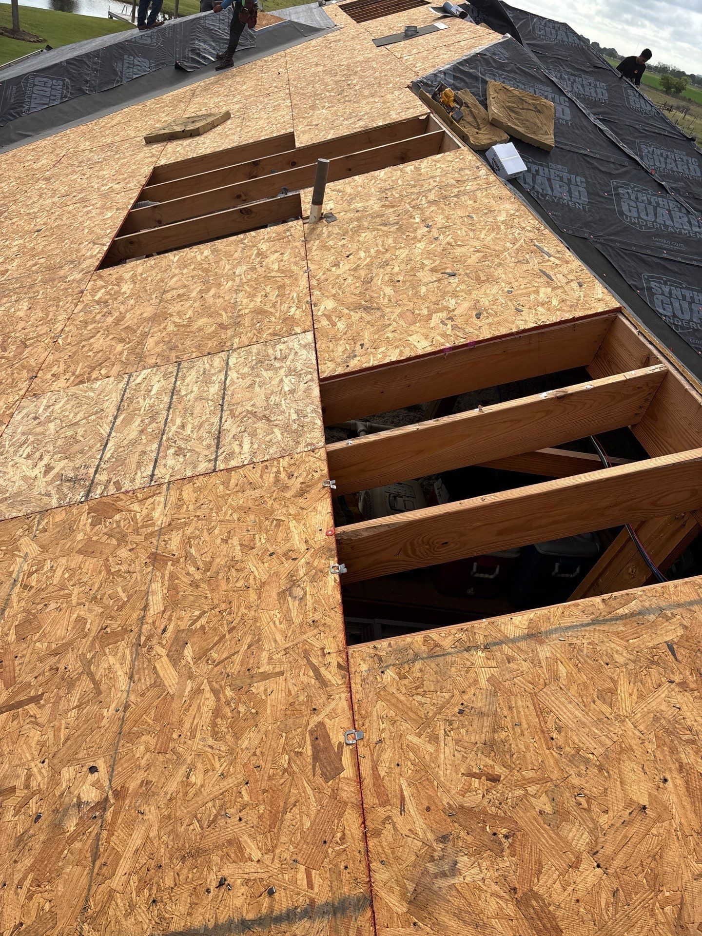 Roof Replacement El Campo by Roof Repair Company