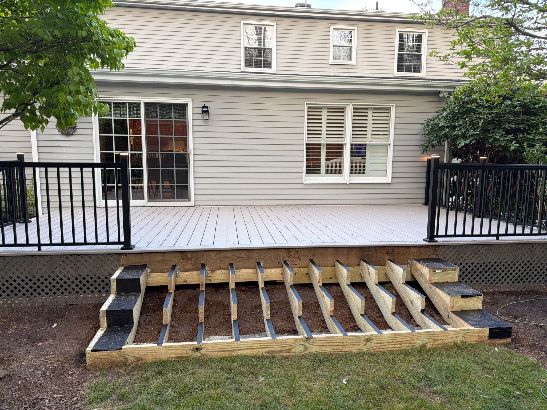 Deck Resurface by deck guardian