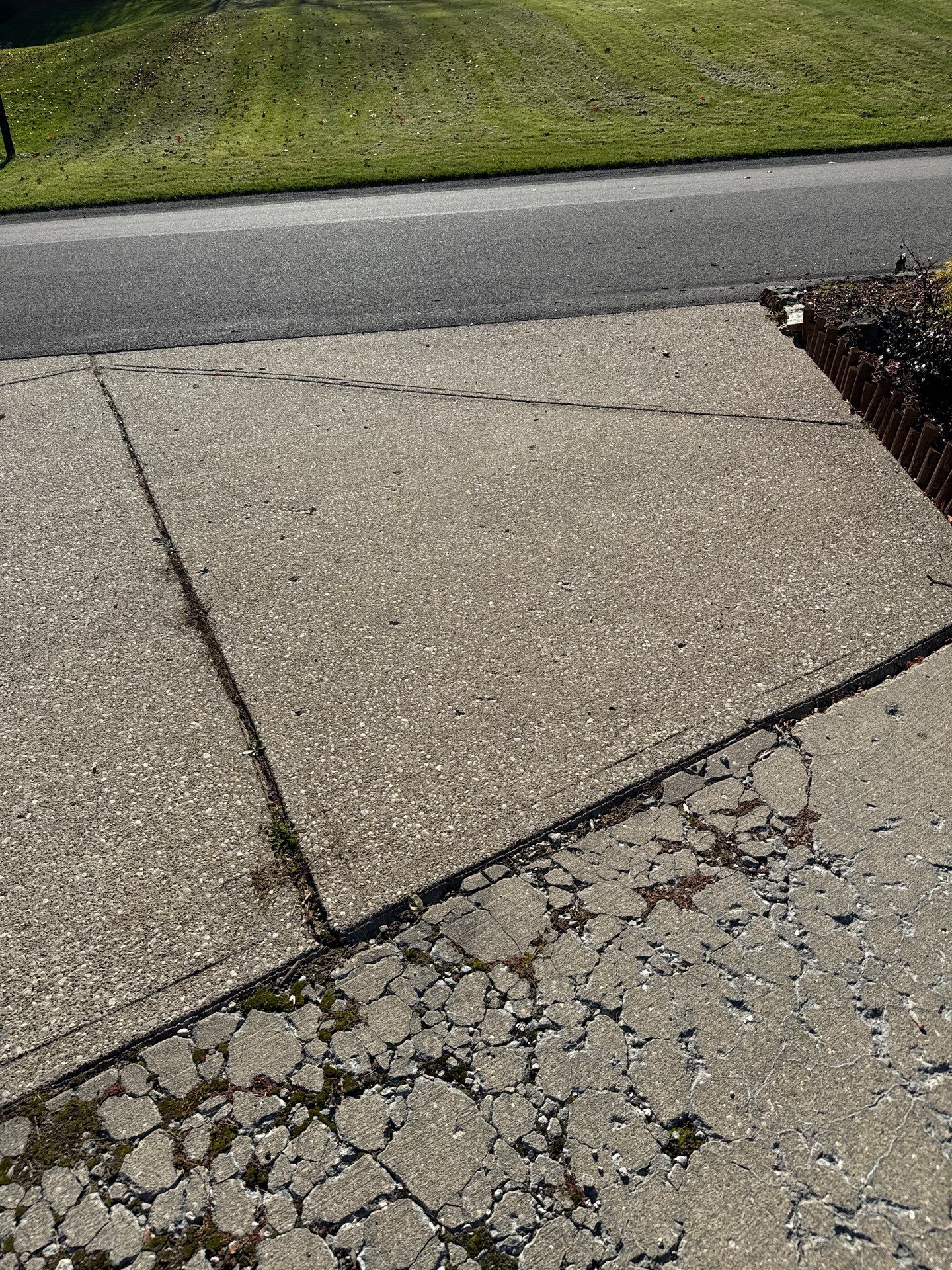 Twilight Driveway Project in Bridgeville by Floors in a Day, Inc