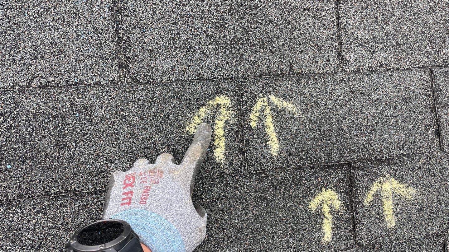 Residential Roofing Installation using Owens Corning Onyx Black by Inspector Roofing and Restoration