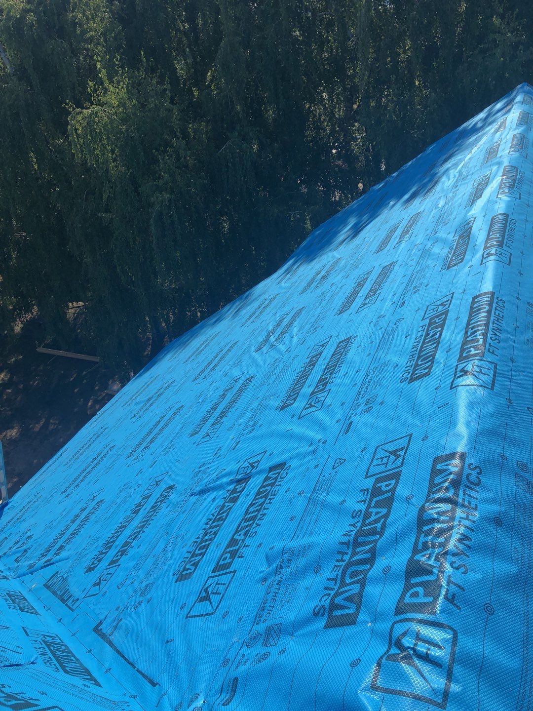 New Home Construction using 16" Standing Seam Panels by Jay Carter Roofing & Sheet Metal