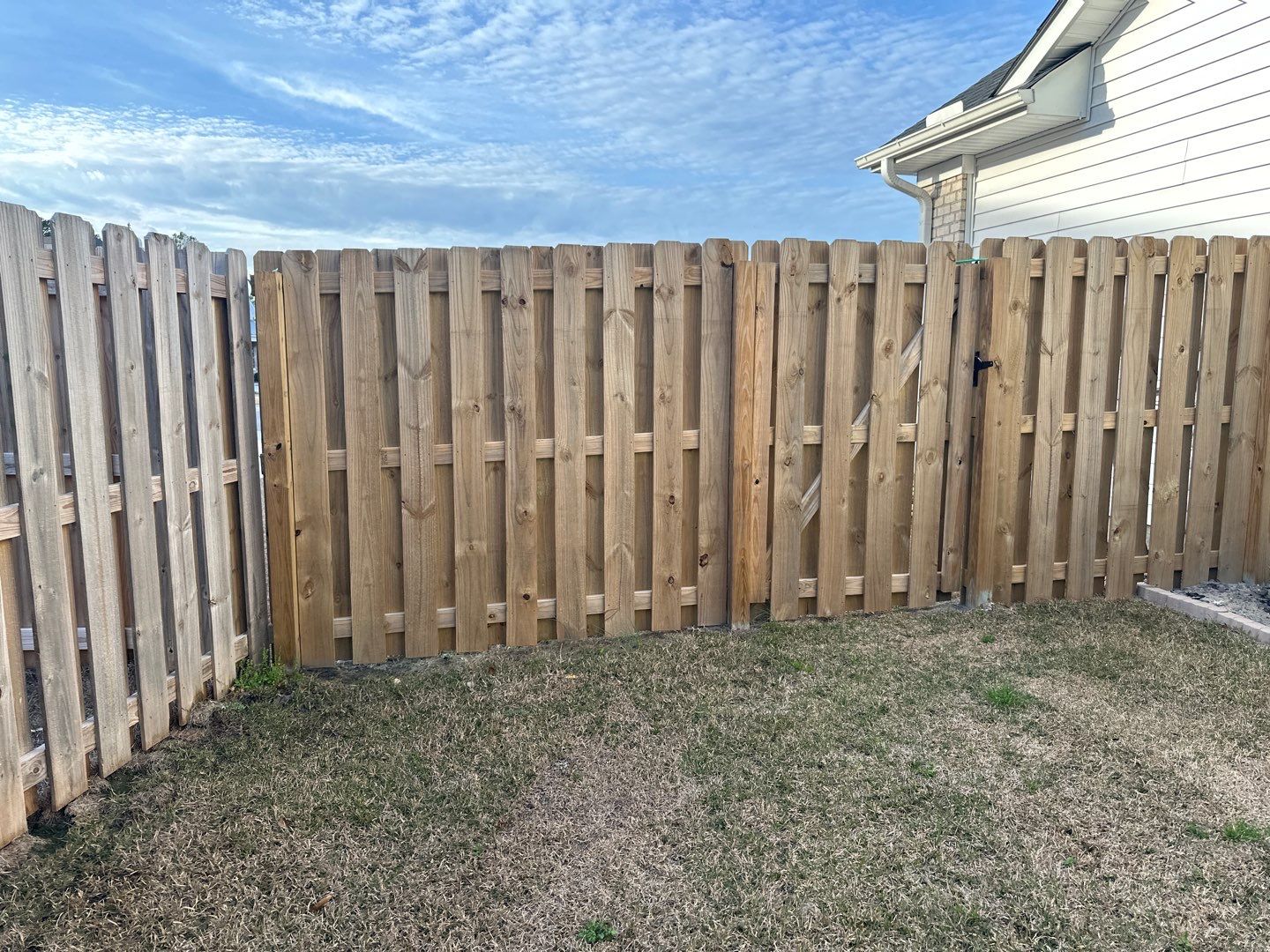 Fence using Wood Sealant by DuraSeal