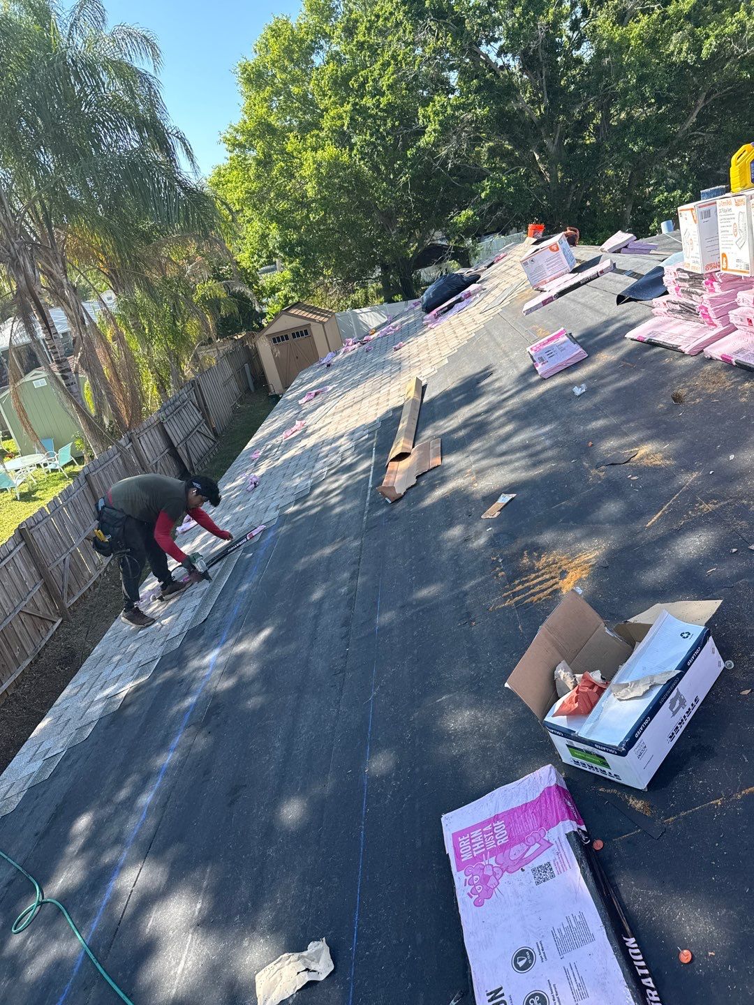 Project in Largo 33770 by Mitchell Roofing Company LLC 