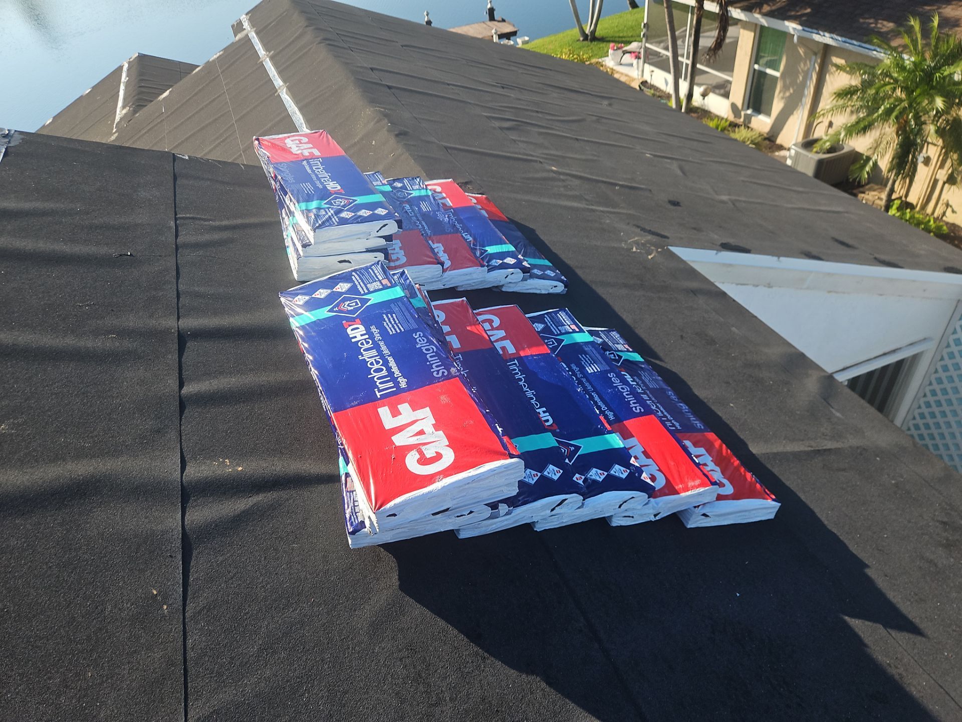 Residential Roofing Installation using GAF by BLUES BROTHERS ROOFING
