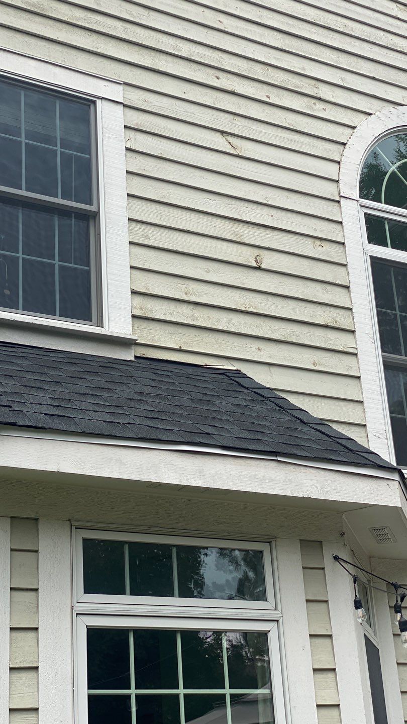 Asphalt Roof Replacement by Custom Installations