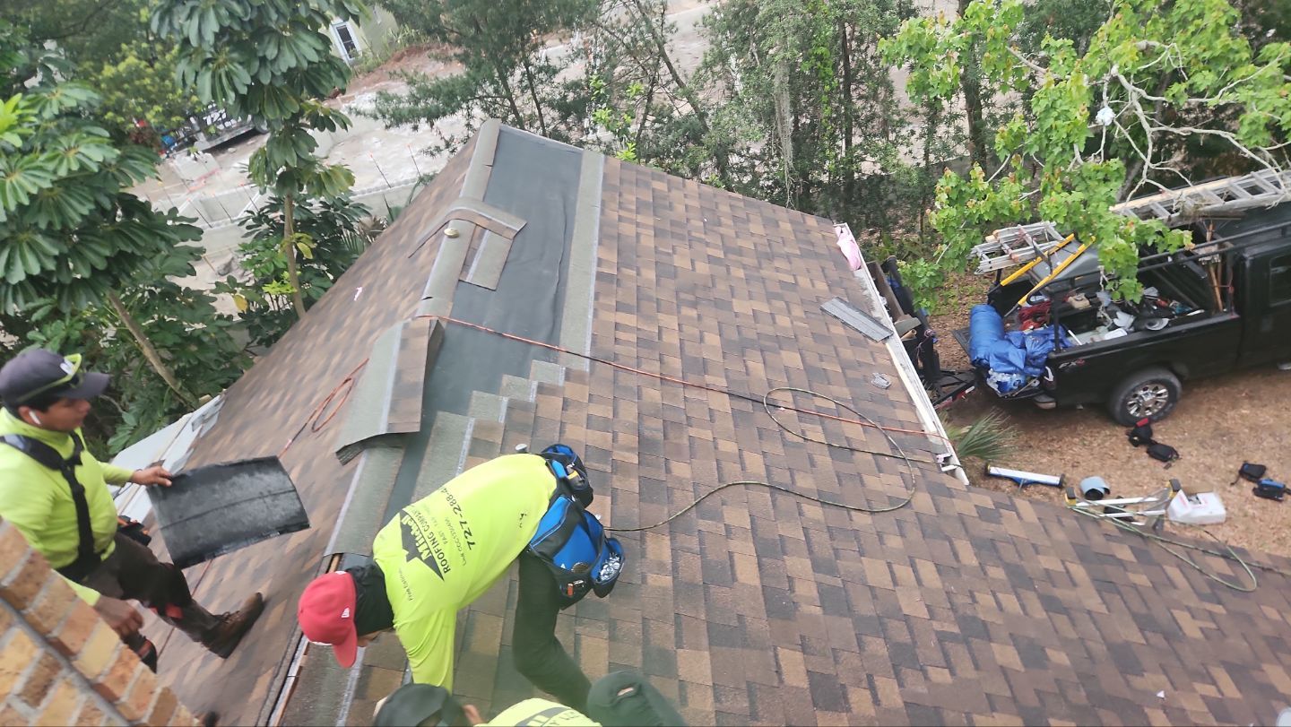 Project in St. Petersburg 33704 by Mitchell Roofing Company LLC 