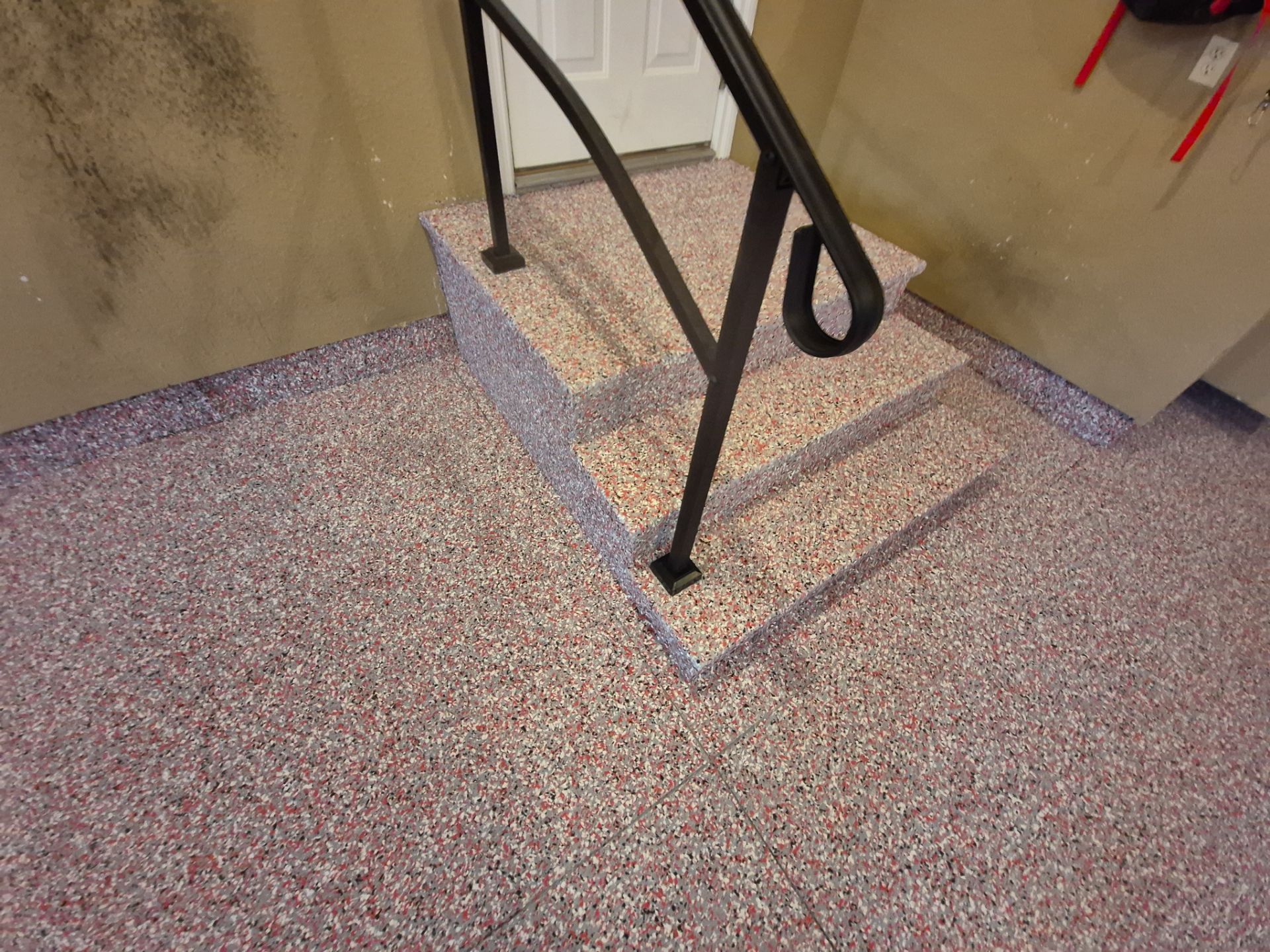 Project in Frankenmuth by Wise Coatings of Central Michigan