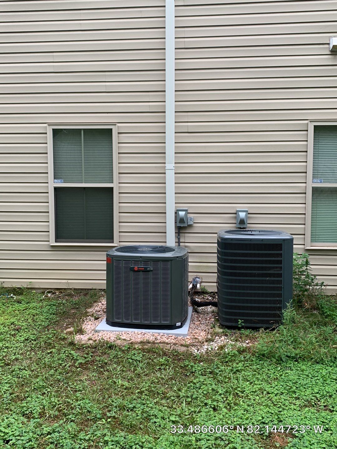 Split Heat Pump System Upgrade w/New Refrigerant Lines by Doc Savage Heating and Air