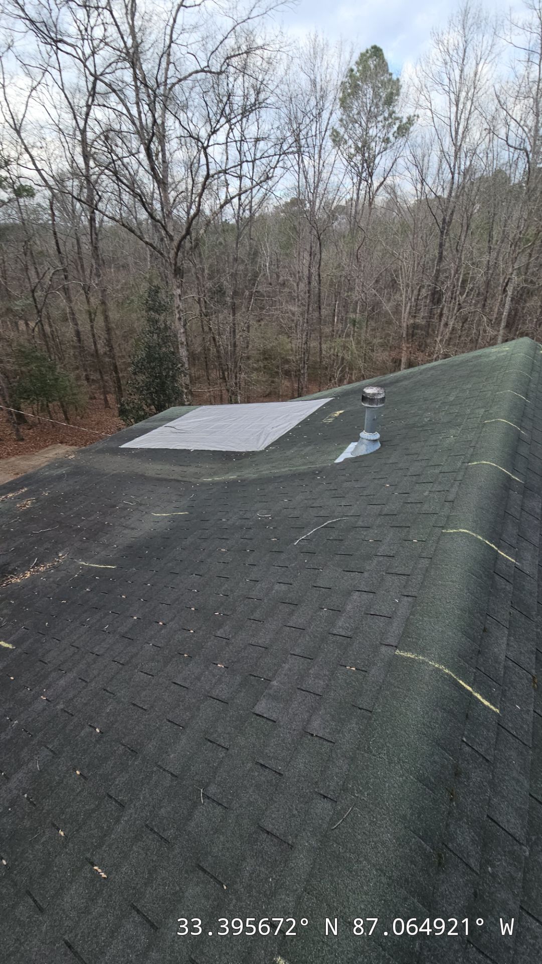 Metal Roof and Gutters Replacement in Hueytown by The Roofing Dudes