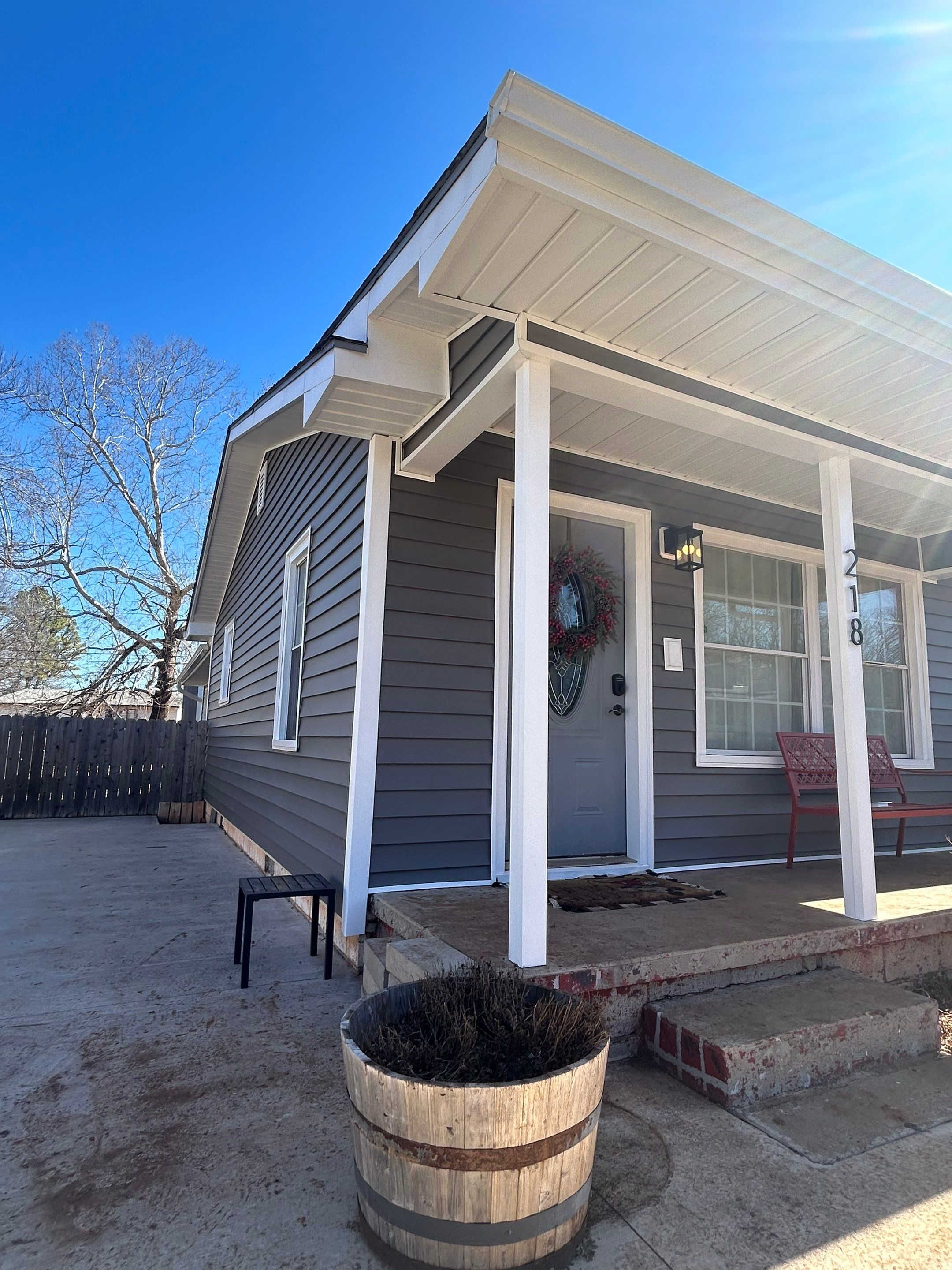 siding replacement & gutter installation & soffit repair & fascia repair in Washington by McCann's Roofing and Construction