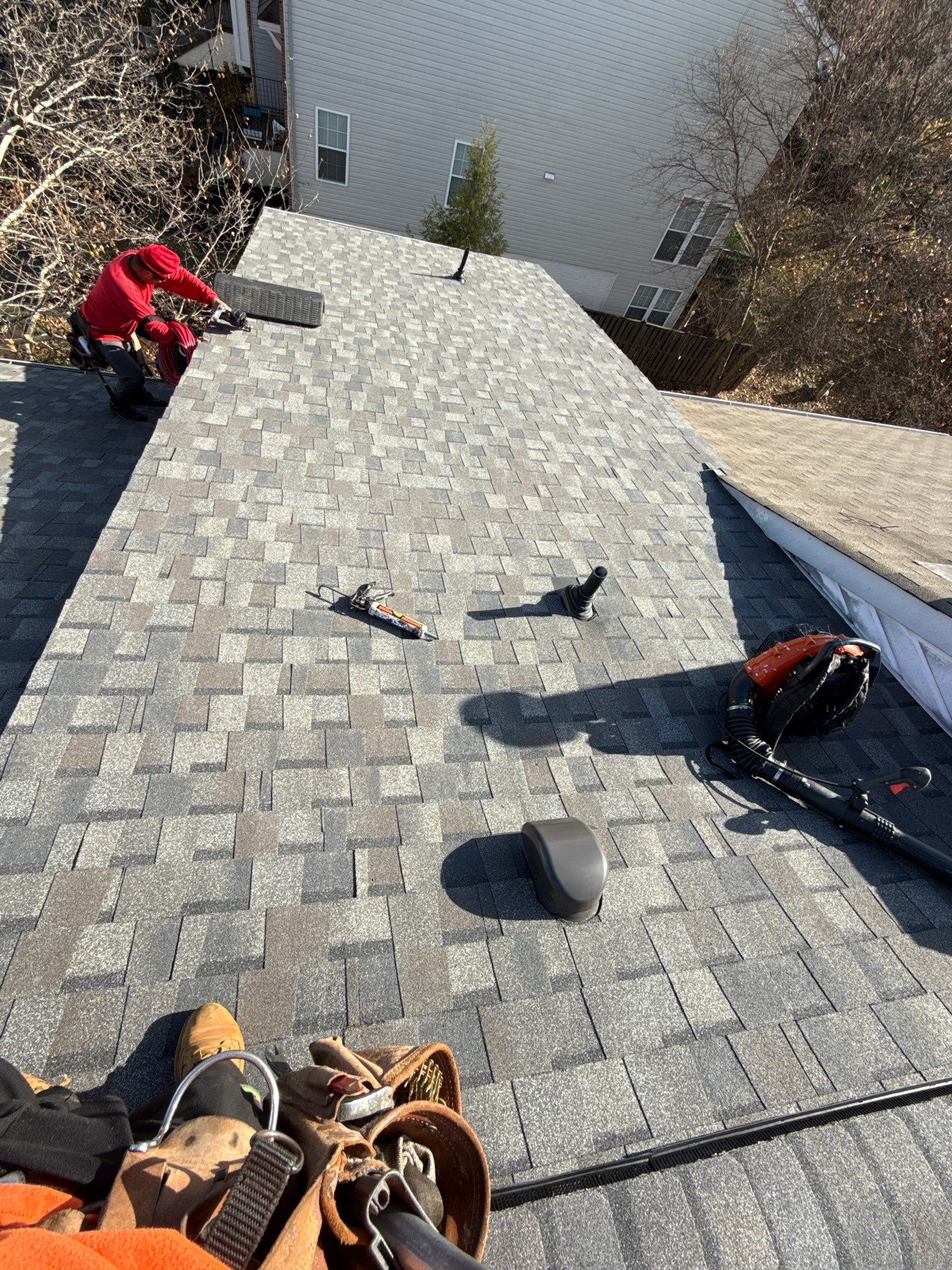 Sterling: Residential Roof Replacement with CertainTeed Landmark Pro in Max Def Driftwood by RM Banning, Inc.