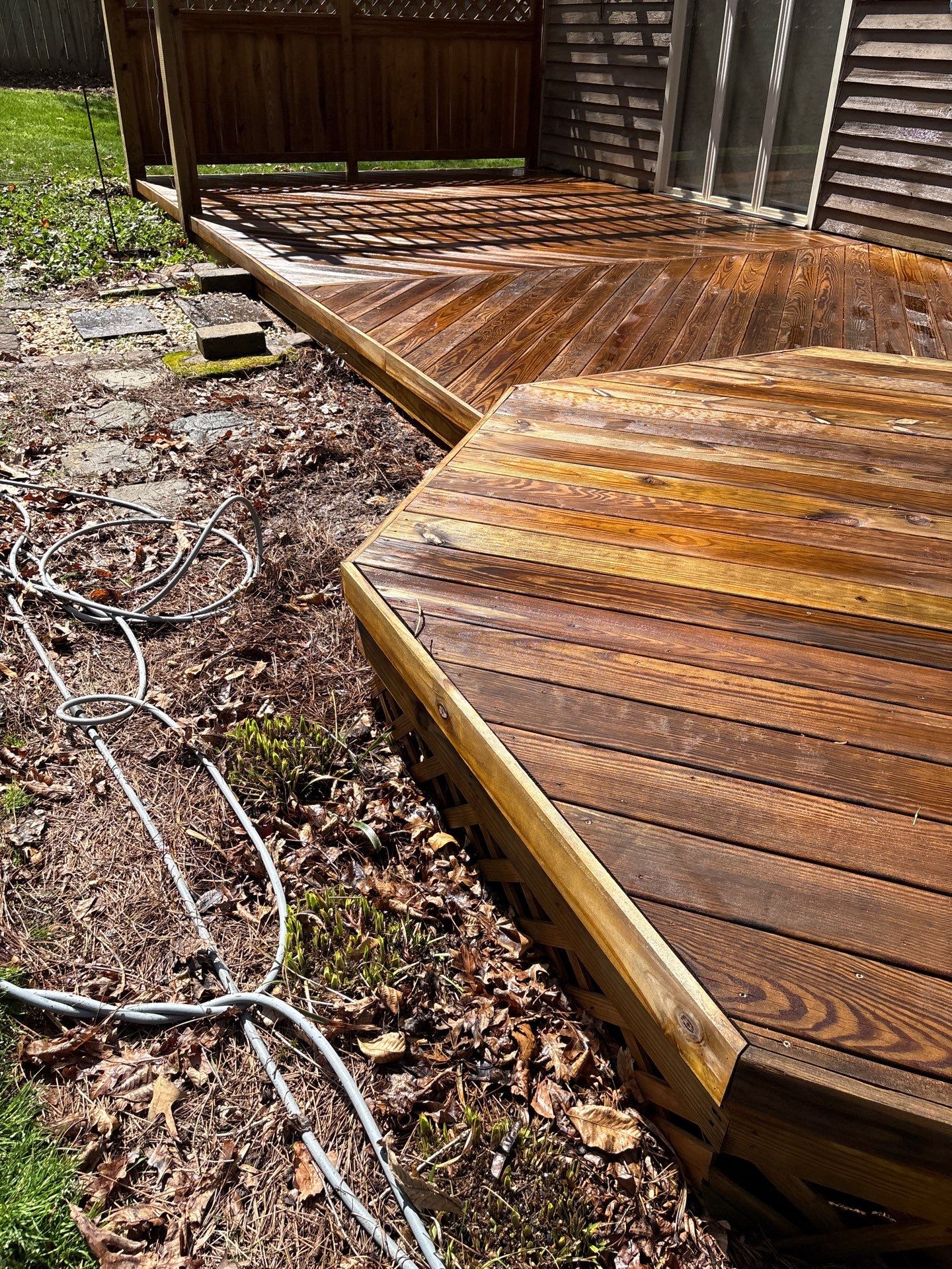 Deck using Wood Sealant by DuraSeal
