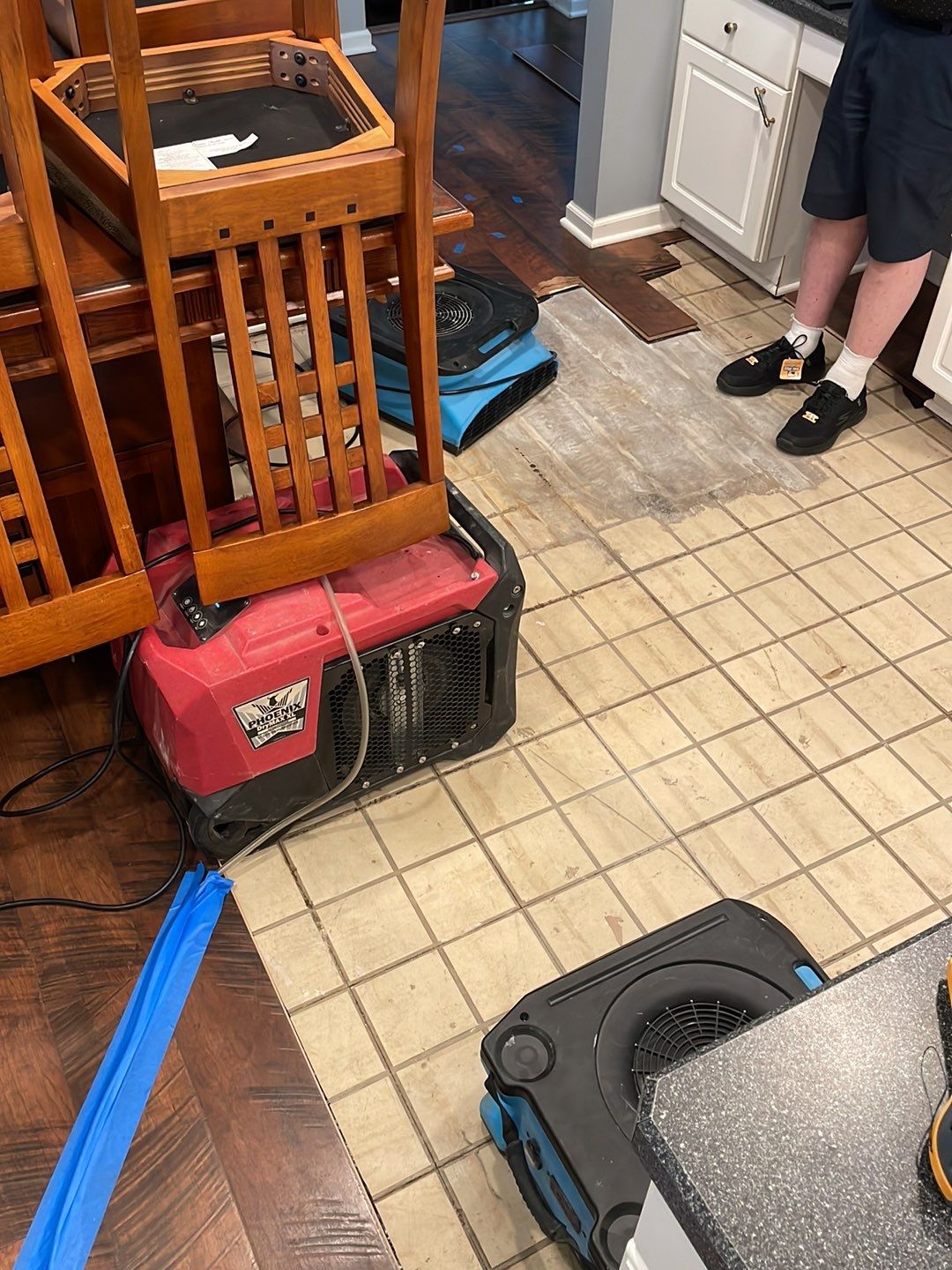 Project in Southfield by EzDry Water Mitigation & Property Restoration