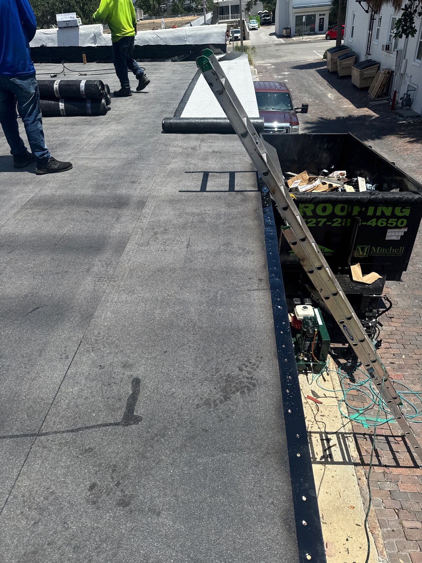 Project in St. Petersburg 33701 by Mitchell Roofing Company LLC 