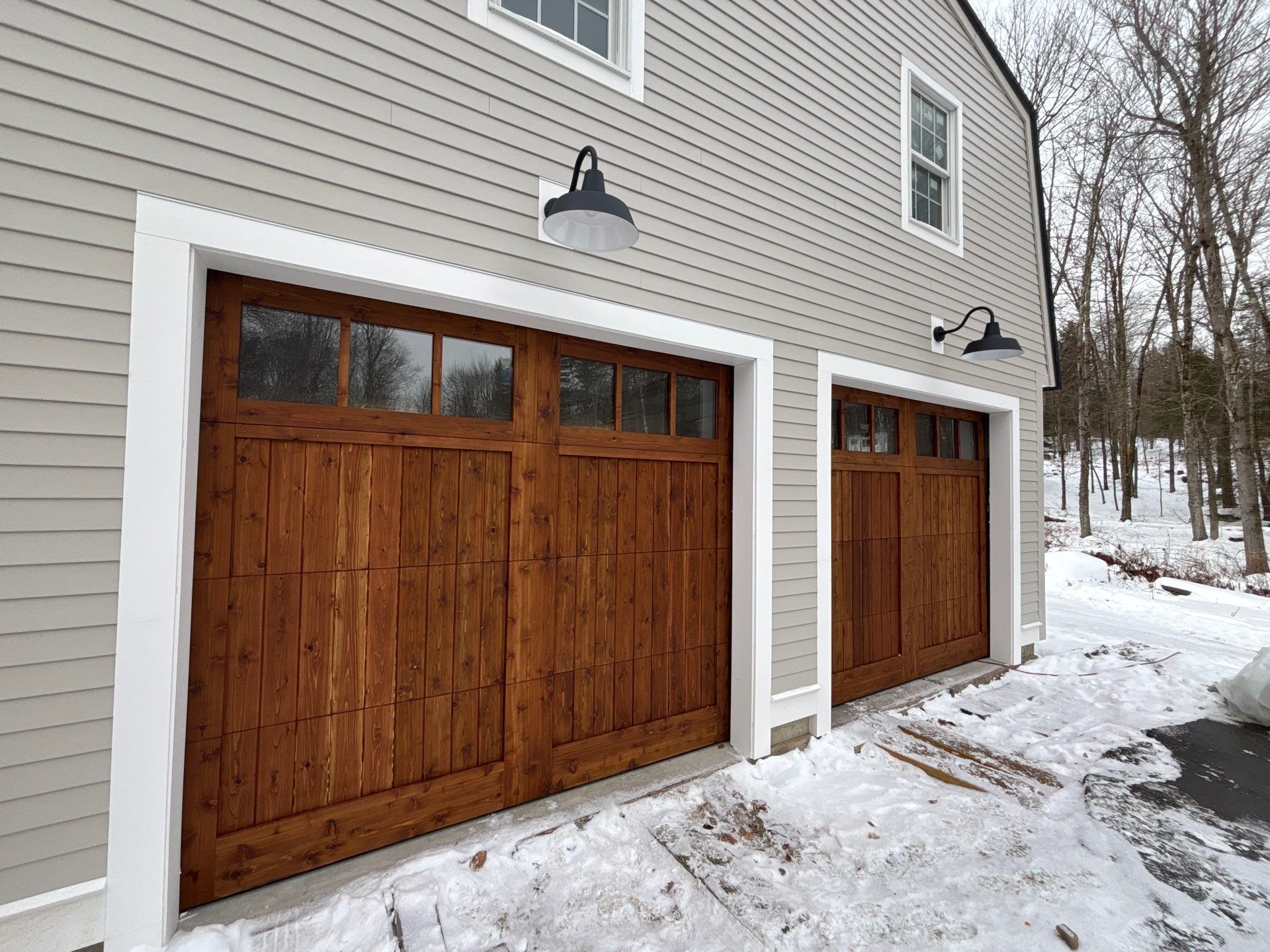 Door Installation using Customer Provided Door Installation by Keene Door