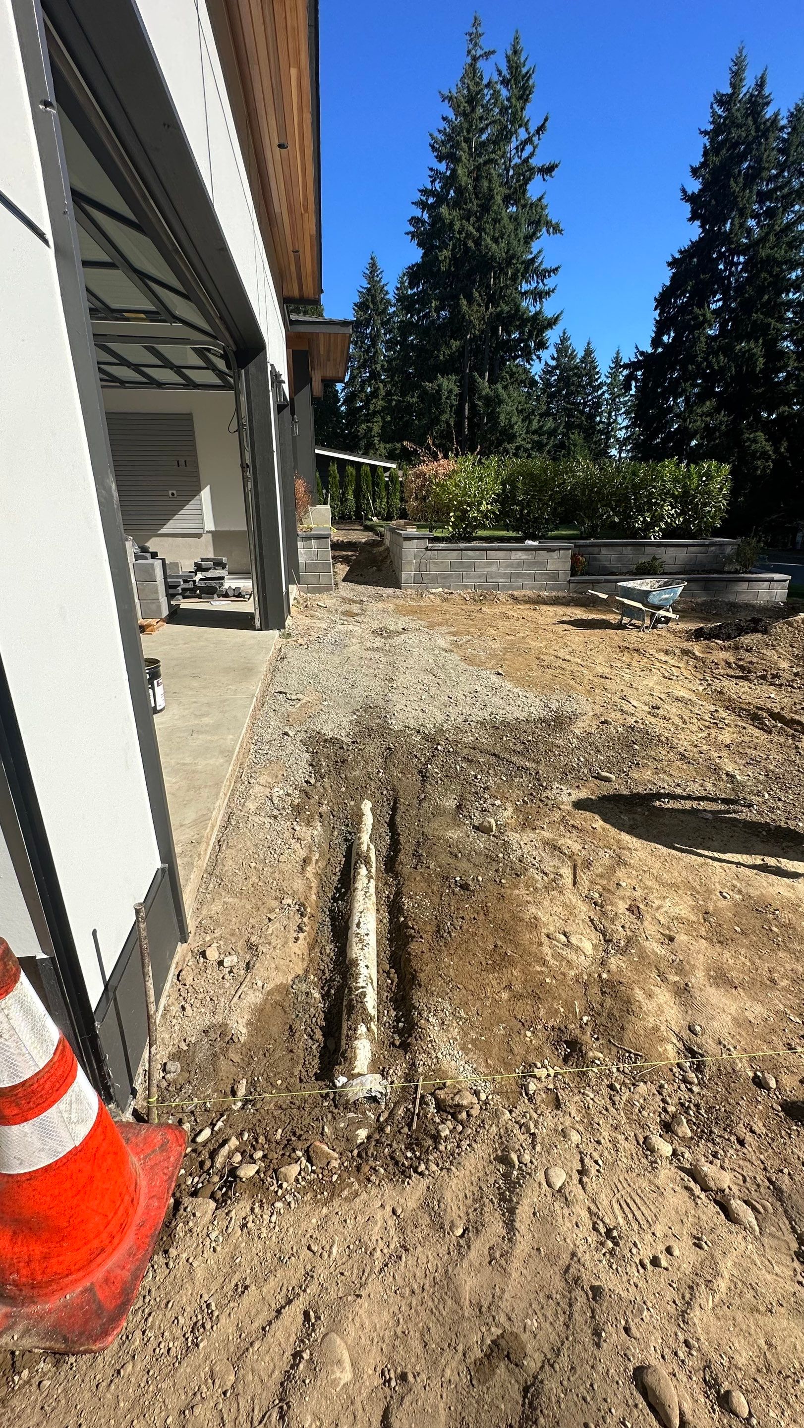 Bruce | Broom Finish Driveway, Concrete Project by Jireh Asphalt & Concrete Inc 