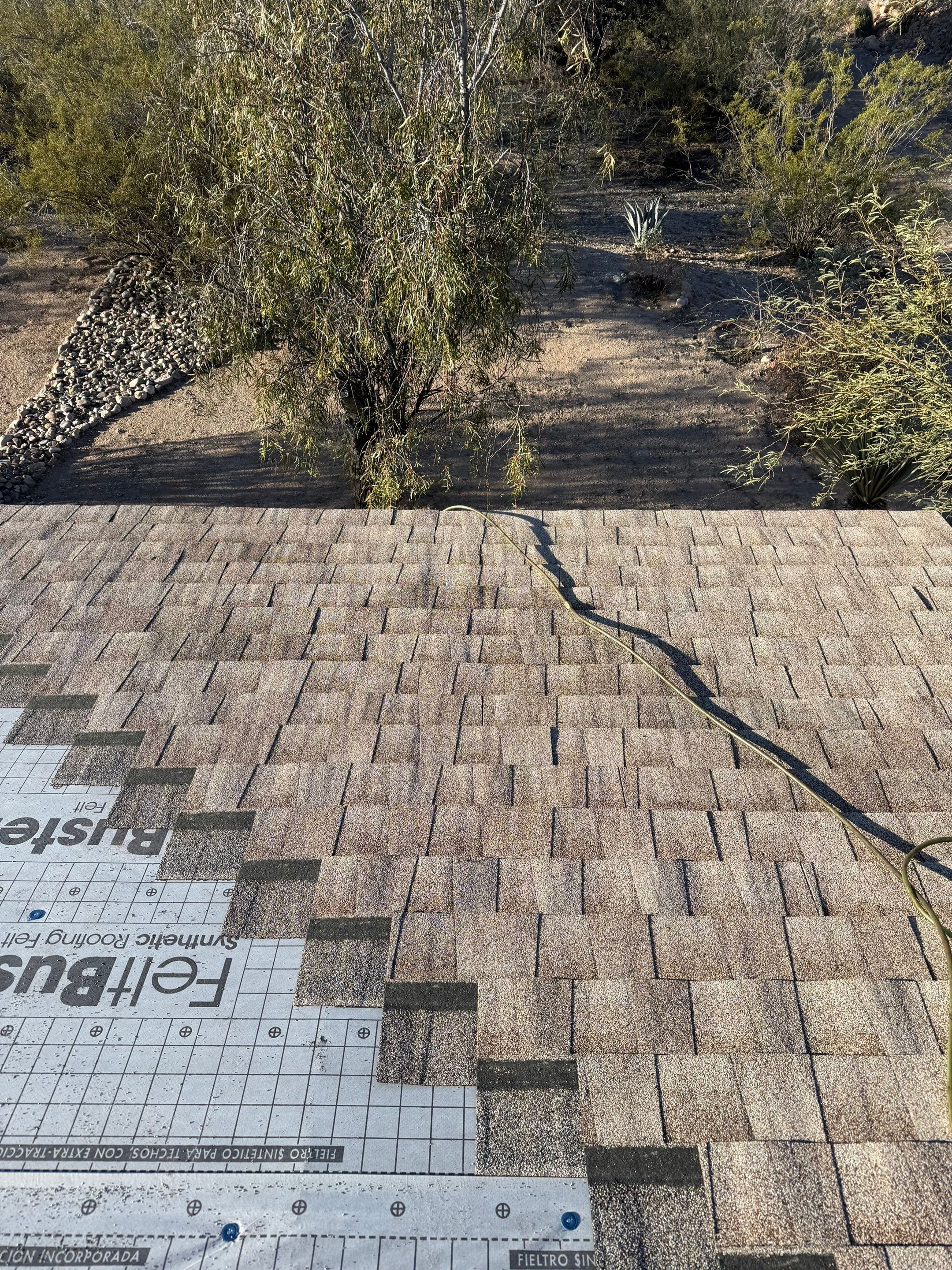 Project in Tucson by West Coast Roofing AZ