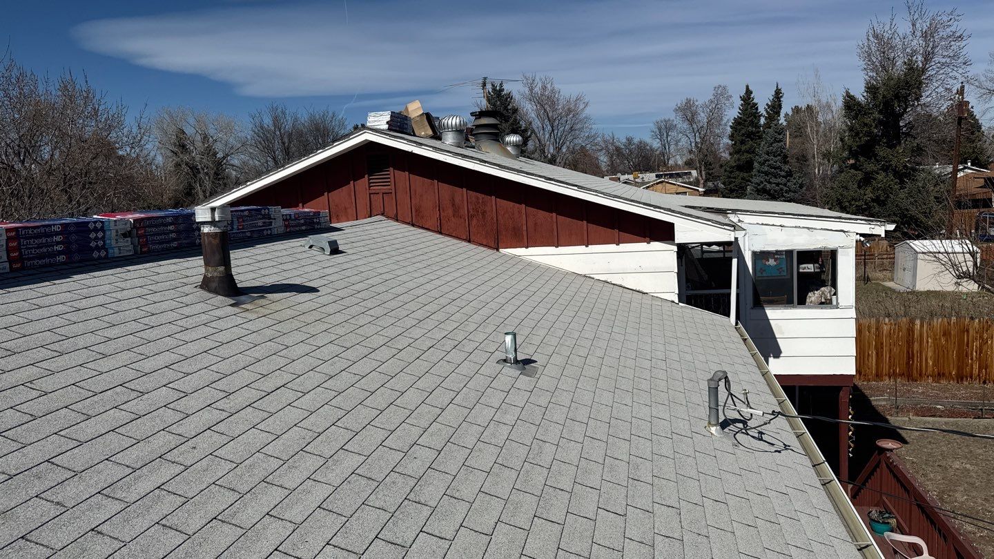 2 layers of 3-Tab shingles! by Modern Roofing Group