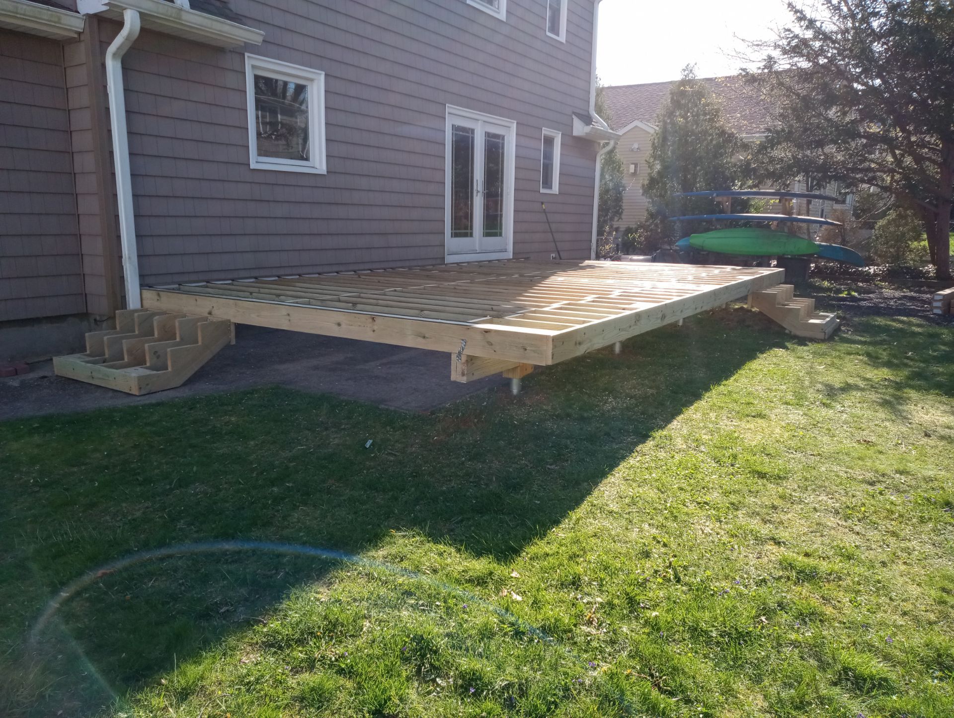 new deck in Neptune nj by deck guardian