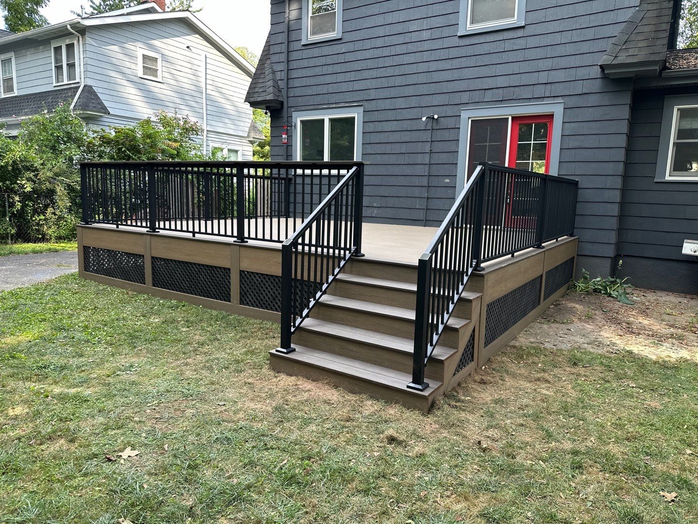 New Deck In South Orange  by deck guardian