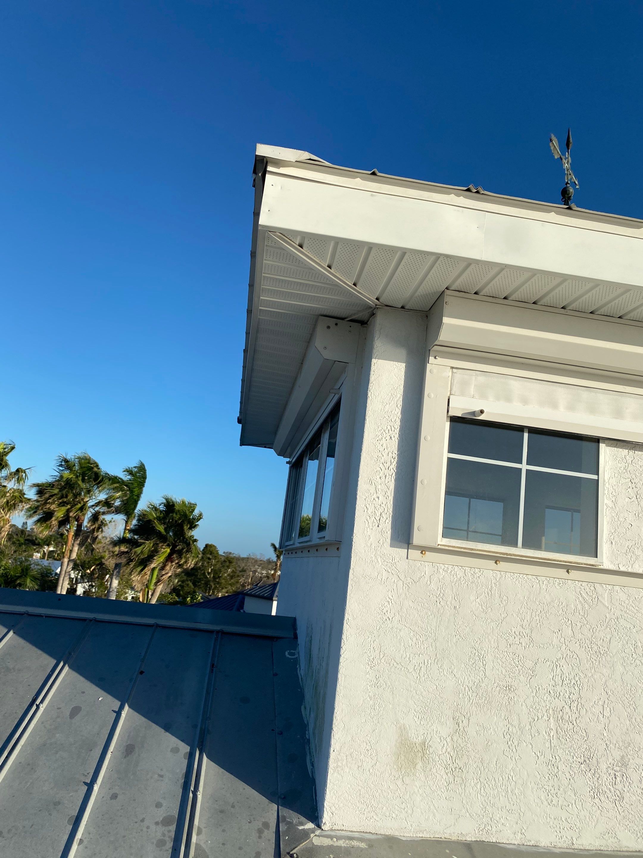 Seamless Gutter Installation for Beach Homes in Sarasota FL by Gutter Professors