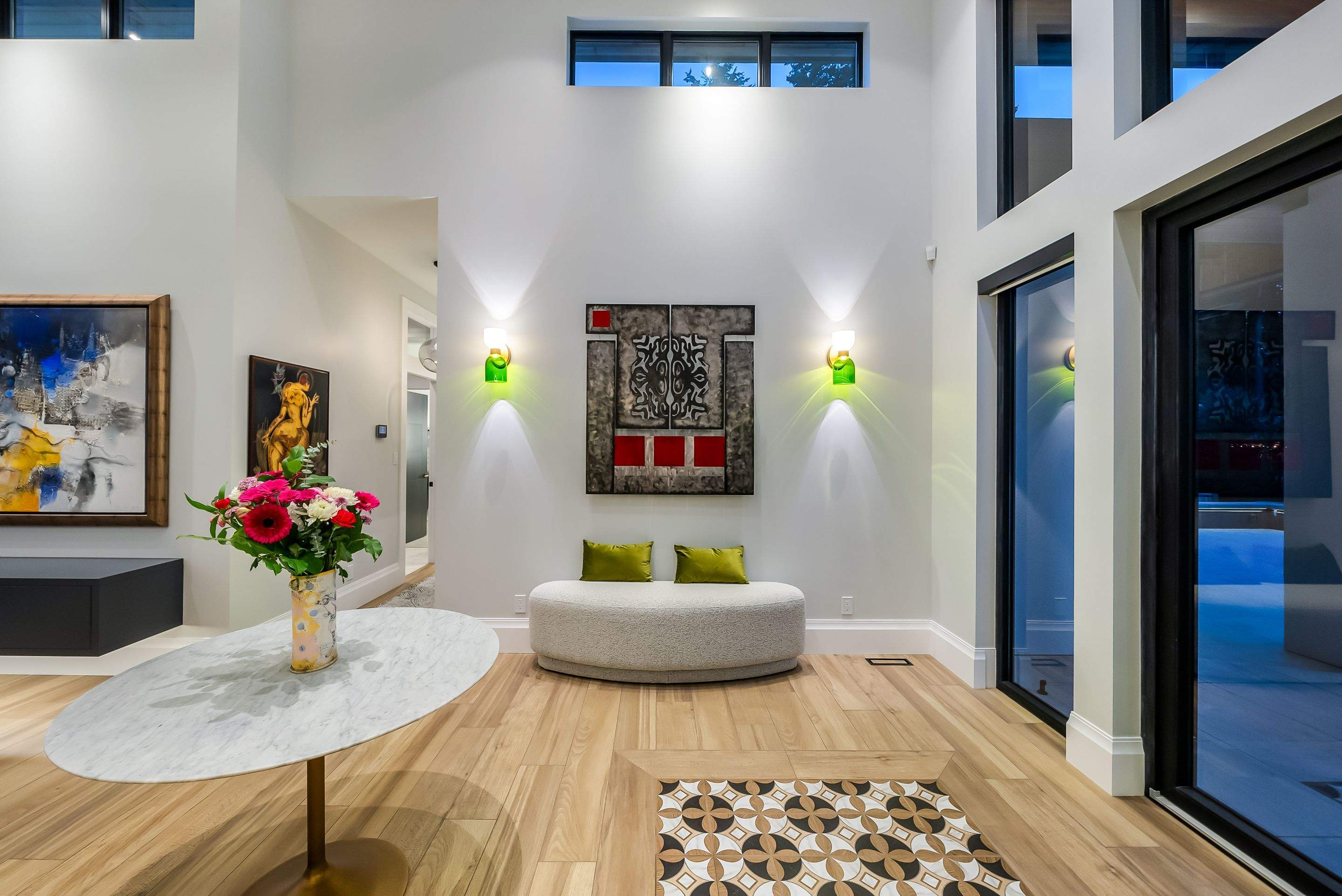 Nile Creek Custom Home by Camelot Homes