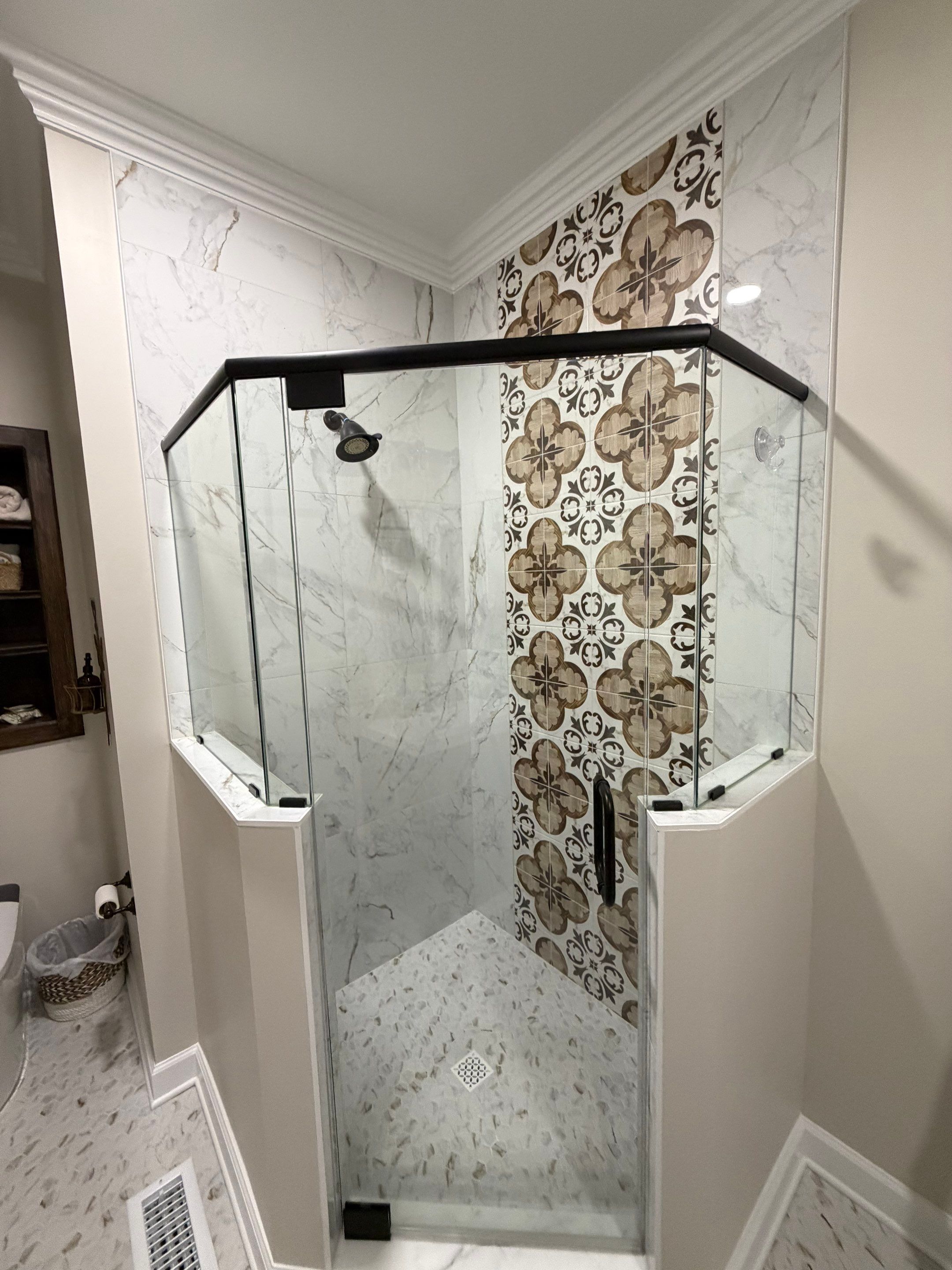 Bathroom Remodel in Brentwood by Music City Improvements